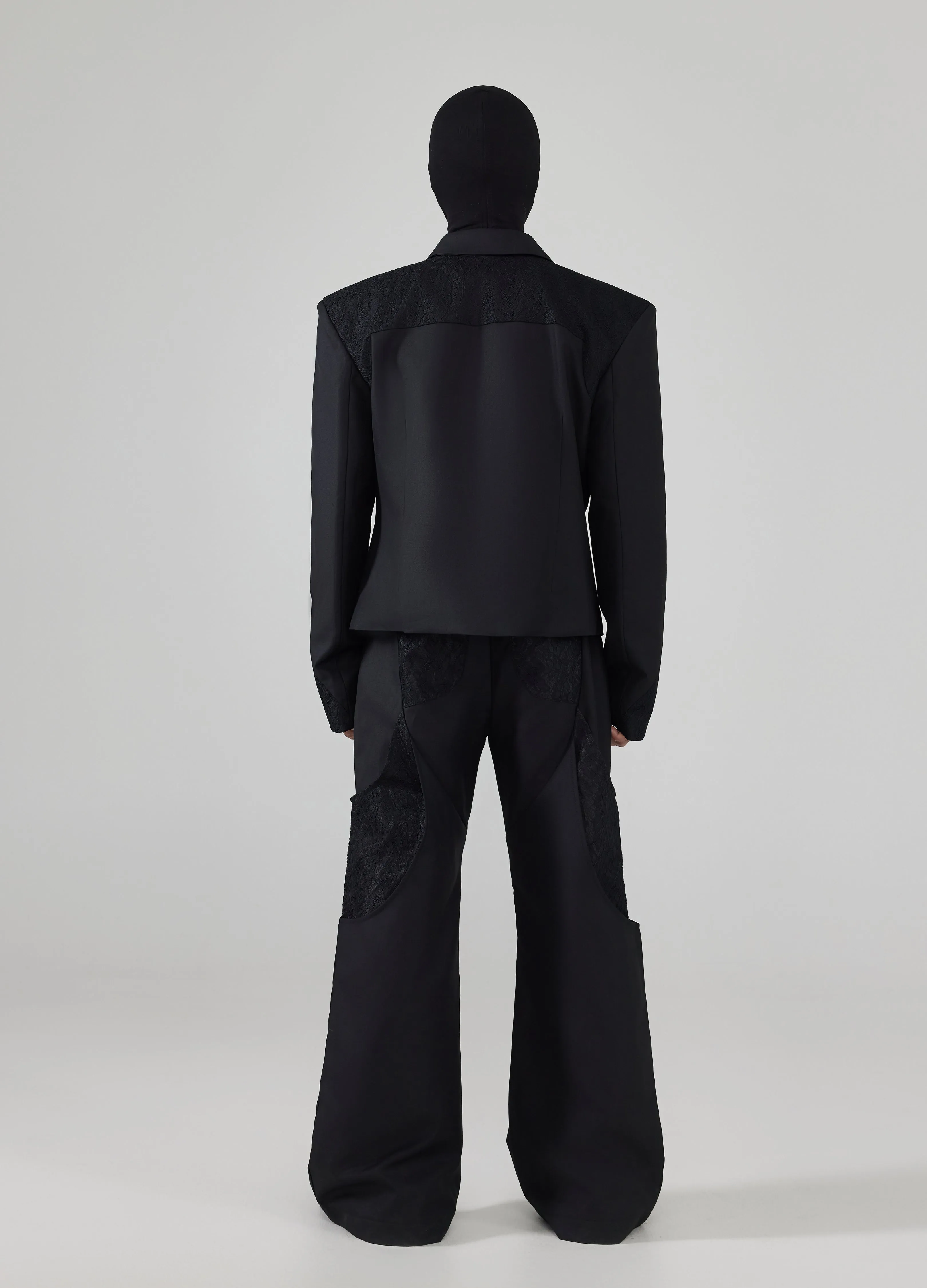 24FW Trimmed Flare Bottoms
