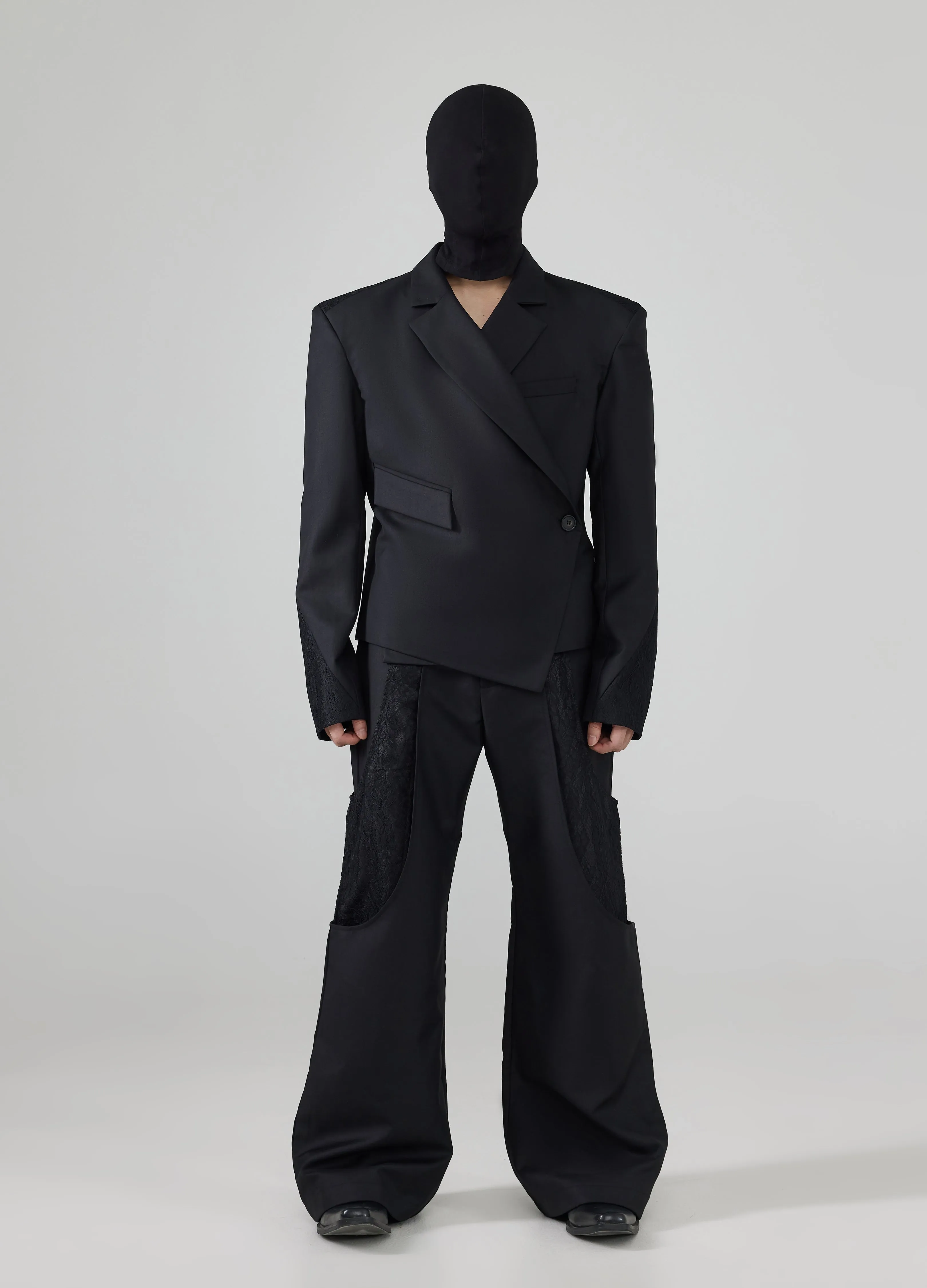 24FW Trimmed Flare Bottoms