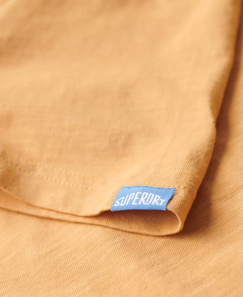70S Classic Logo T-Shirt - Draft Beige