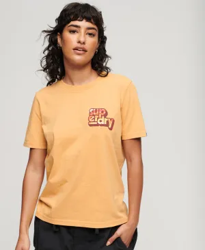 70S Classic Logo T-Shirt - Draft Beige