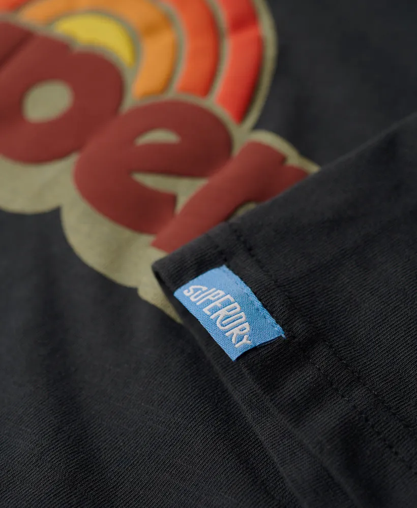 70S Classic Logo T-Shirt - Eclipse Navy
