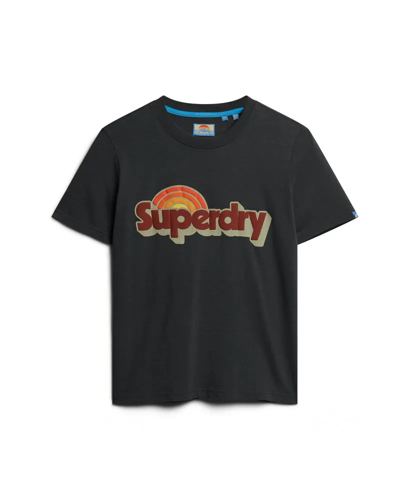 70S Classic Logo T-Shirt - Eclipse Navy