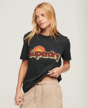 70S Classic Logo T-Shirt - Eclipse Navy