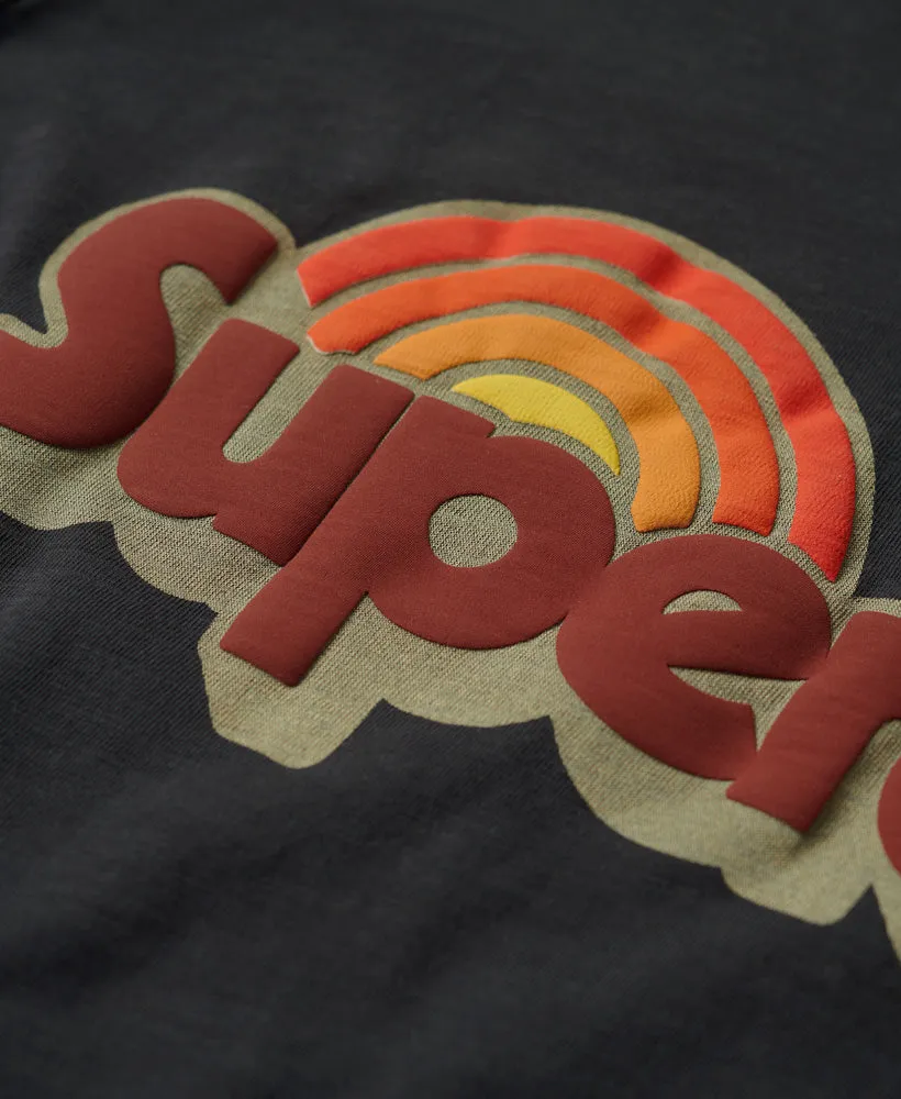 70S Classic Logo T-Shirt - Eclipse Navy