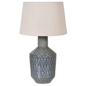 Adara Lamp with Polyester Shade