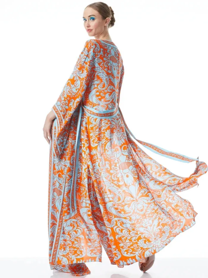 Alice   Olivia Domino Maxi Kimono