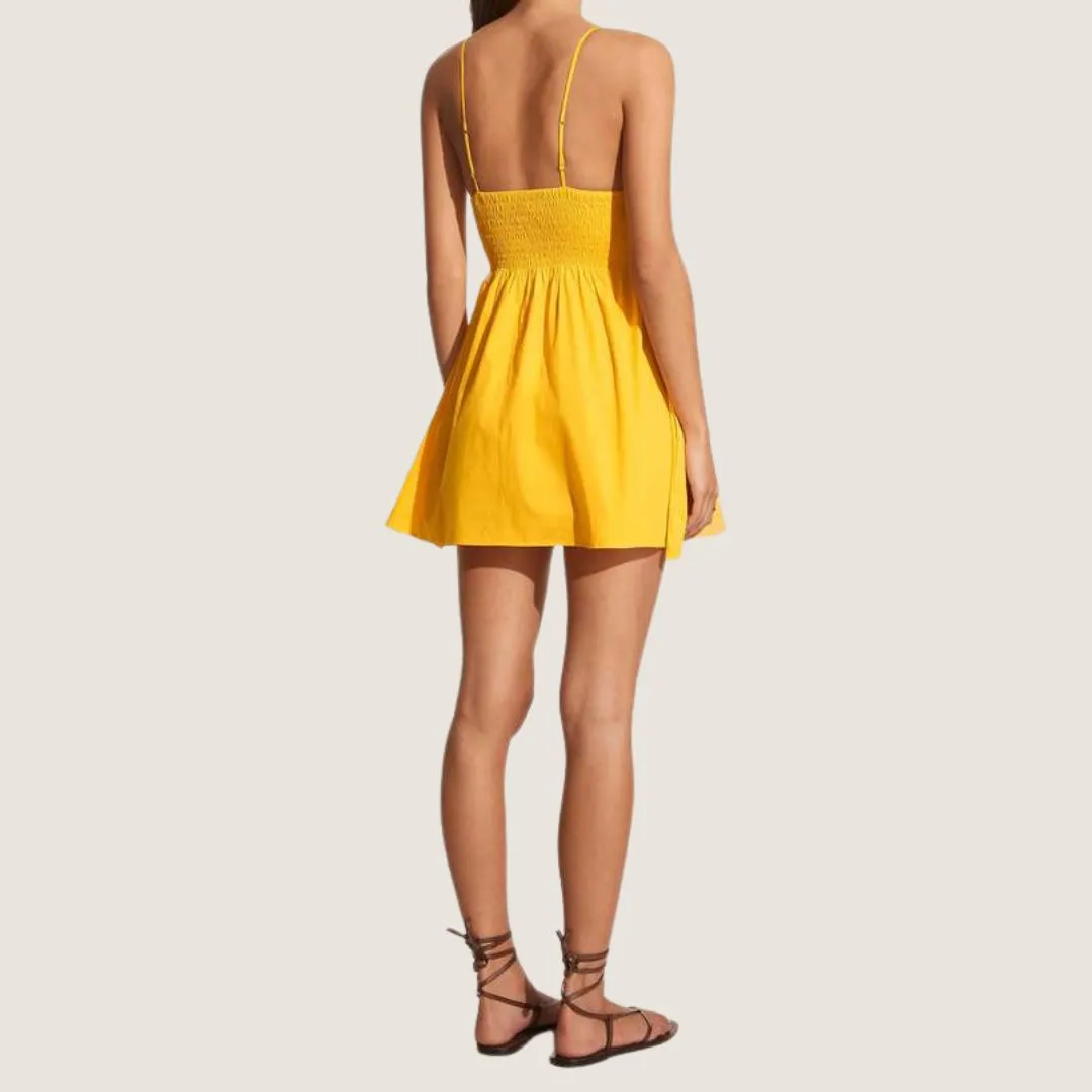 Amie Mini Dress (Citrus)