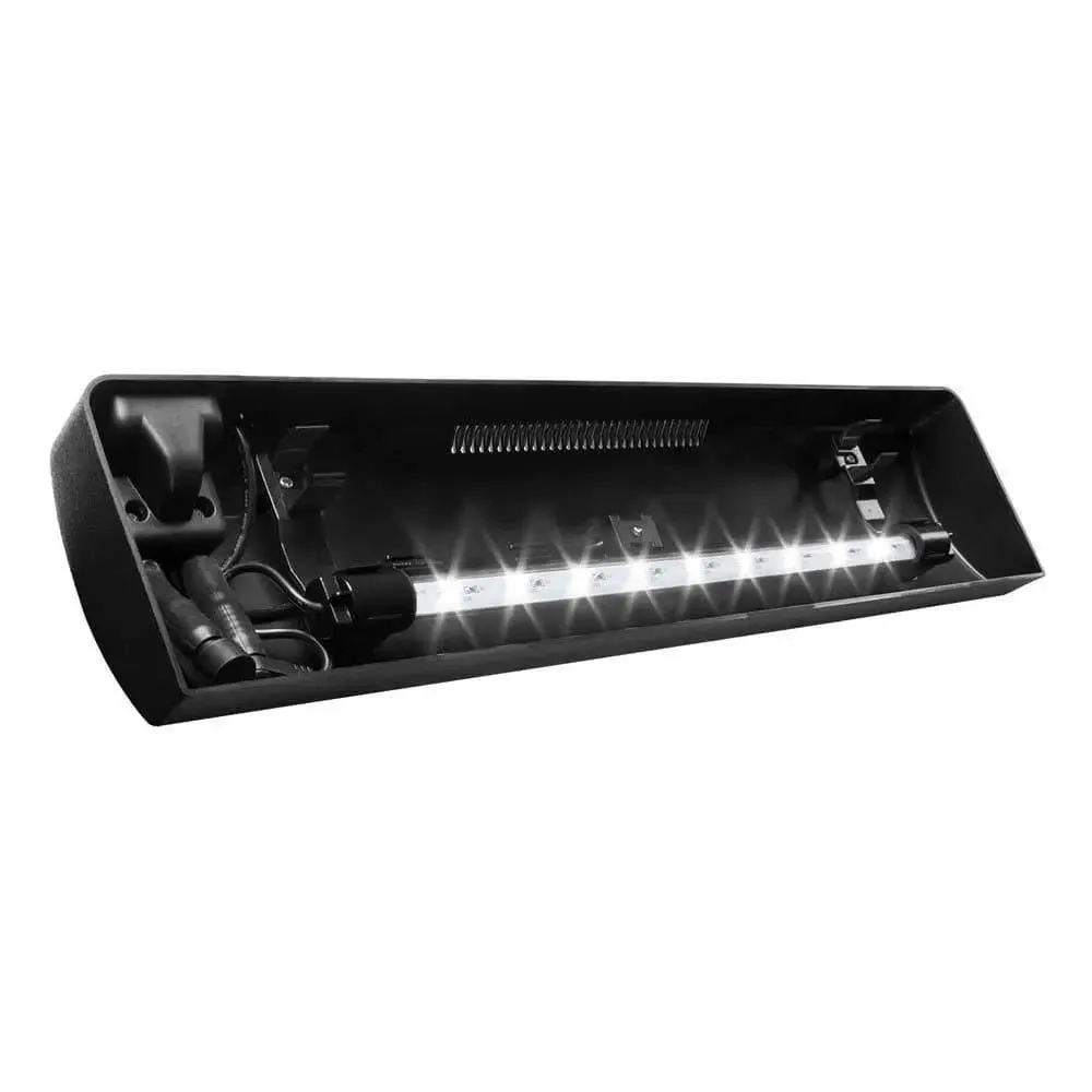Aqueon LED Strip Light Fixture Black