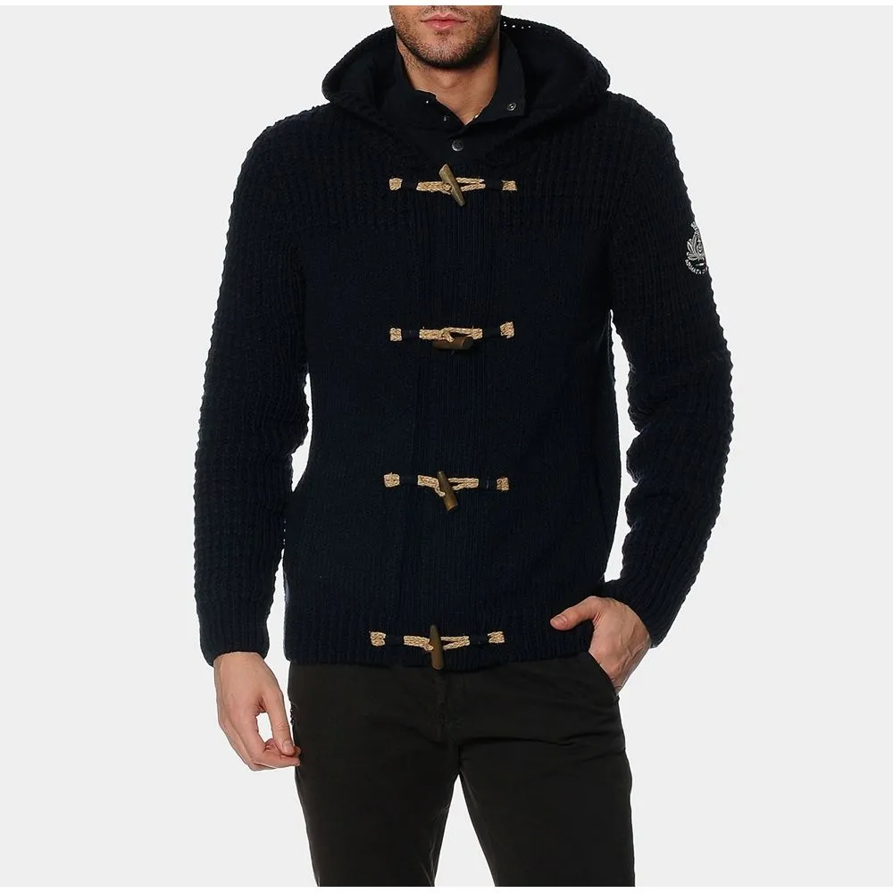 Armata Di Mare Blue Acrylic Men Sweater