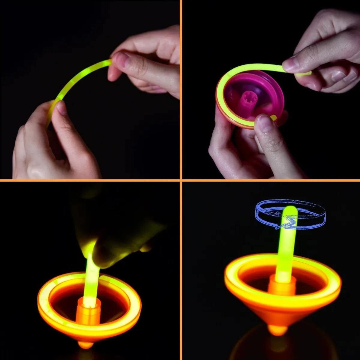 Assorted Glow Stick Party Favors-Wholesale