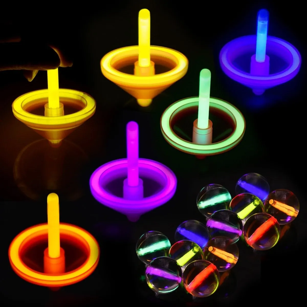 Assorted Glow Stick Party Favors-Wholesale