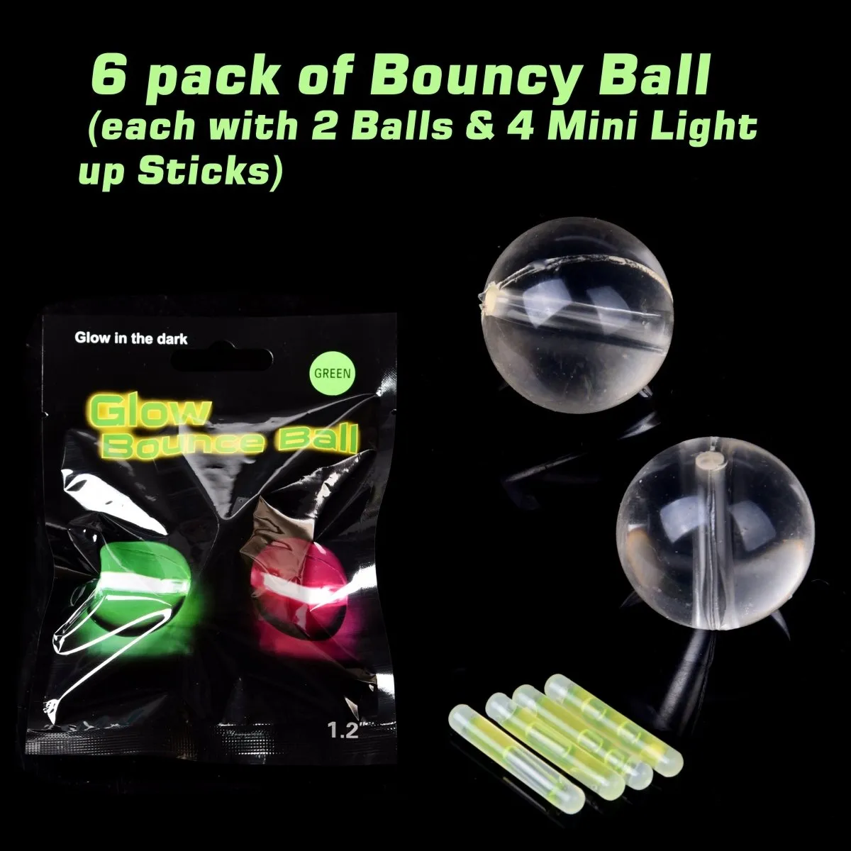 Assorted Glow Stick Party Favors-Wholesale