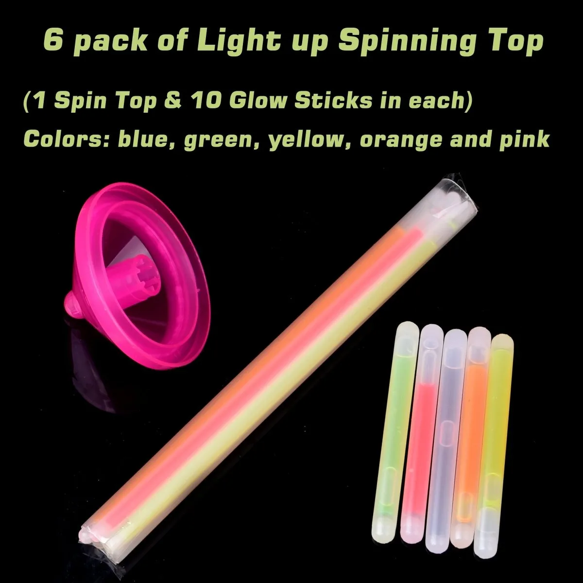 Assorted Glow Stick Party Favors-Wholesale