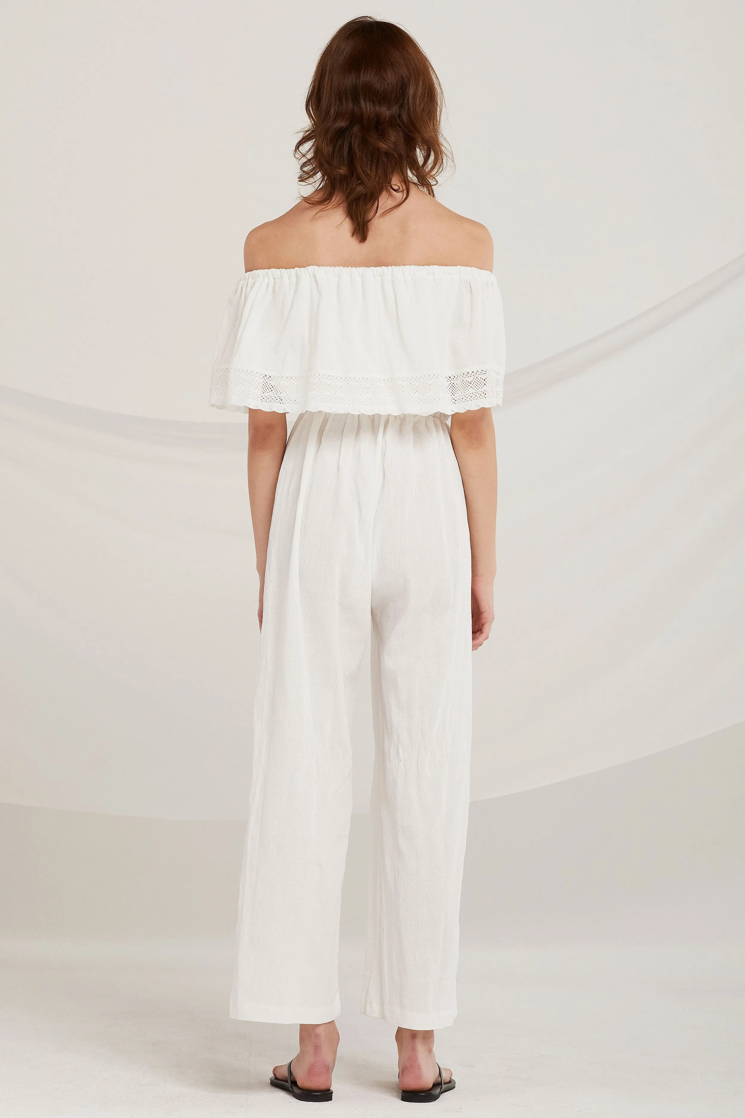 Aylin Off-the-Shoulder Jumpsuit