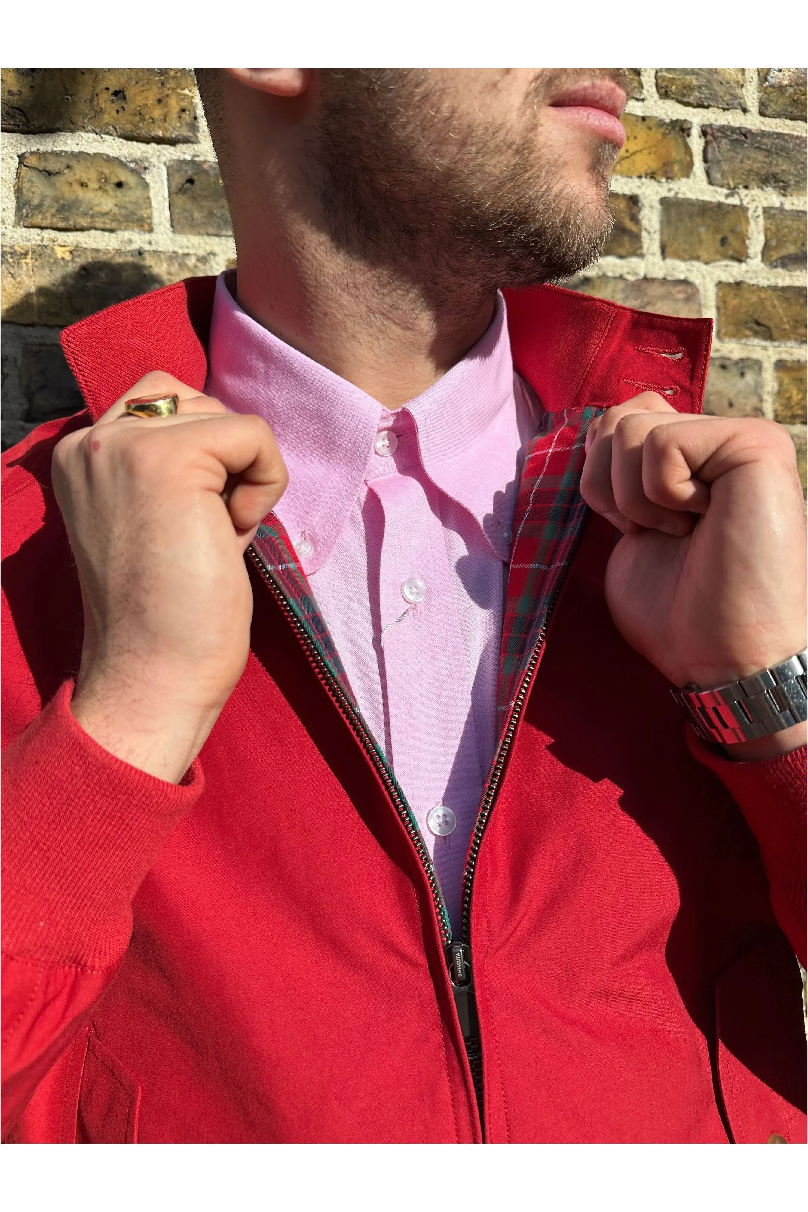 Baracuta - G9 Modern Classic Chili Pepper - Harrington Jacket