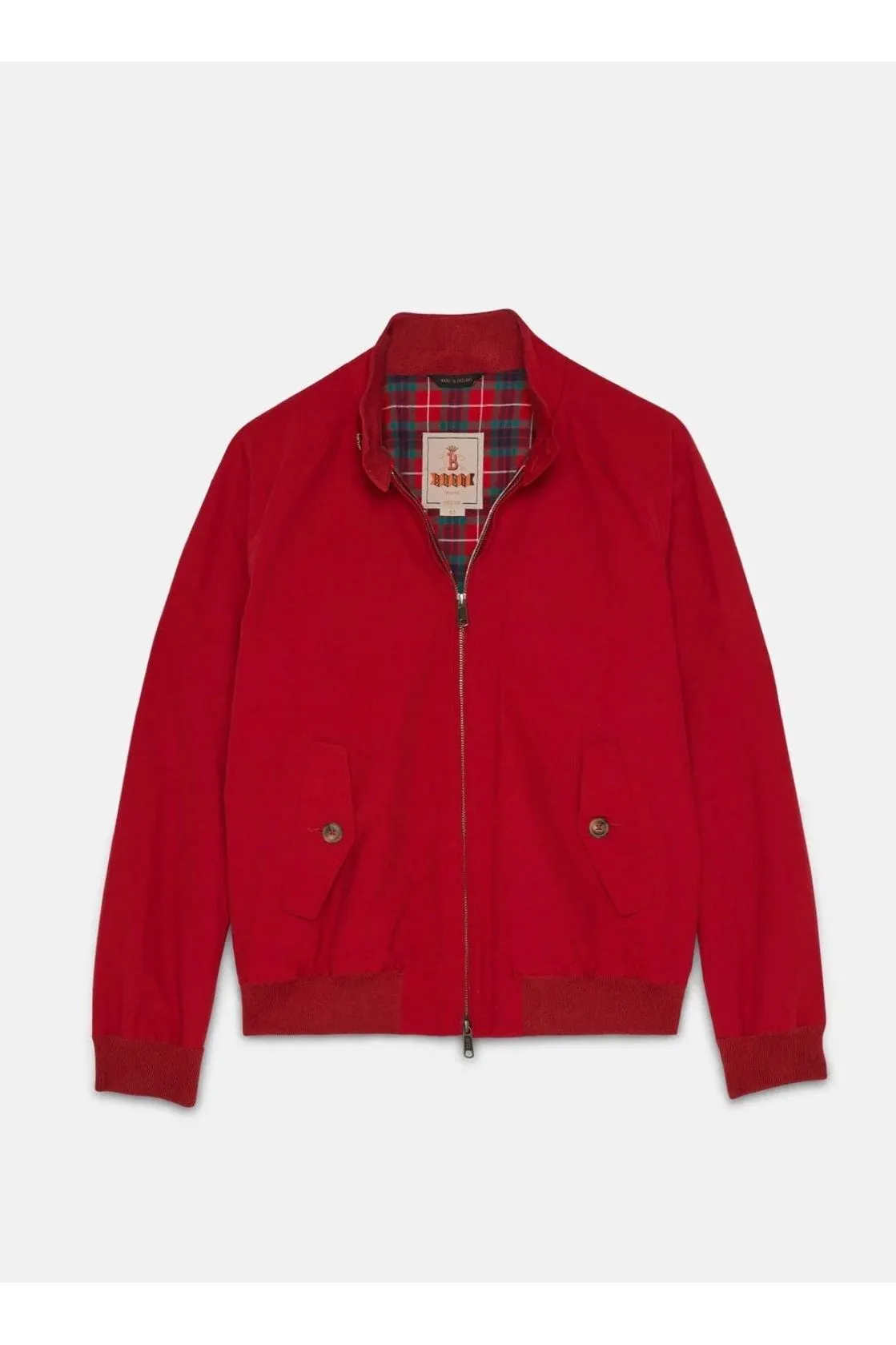 Baracuta - G9 Modern Classic Chili Pepper - Harrington Jacket