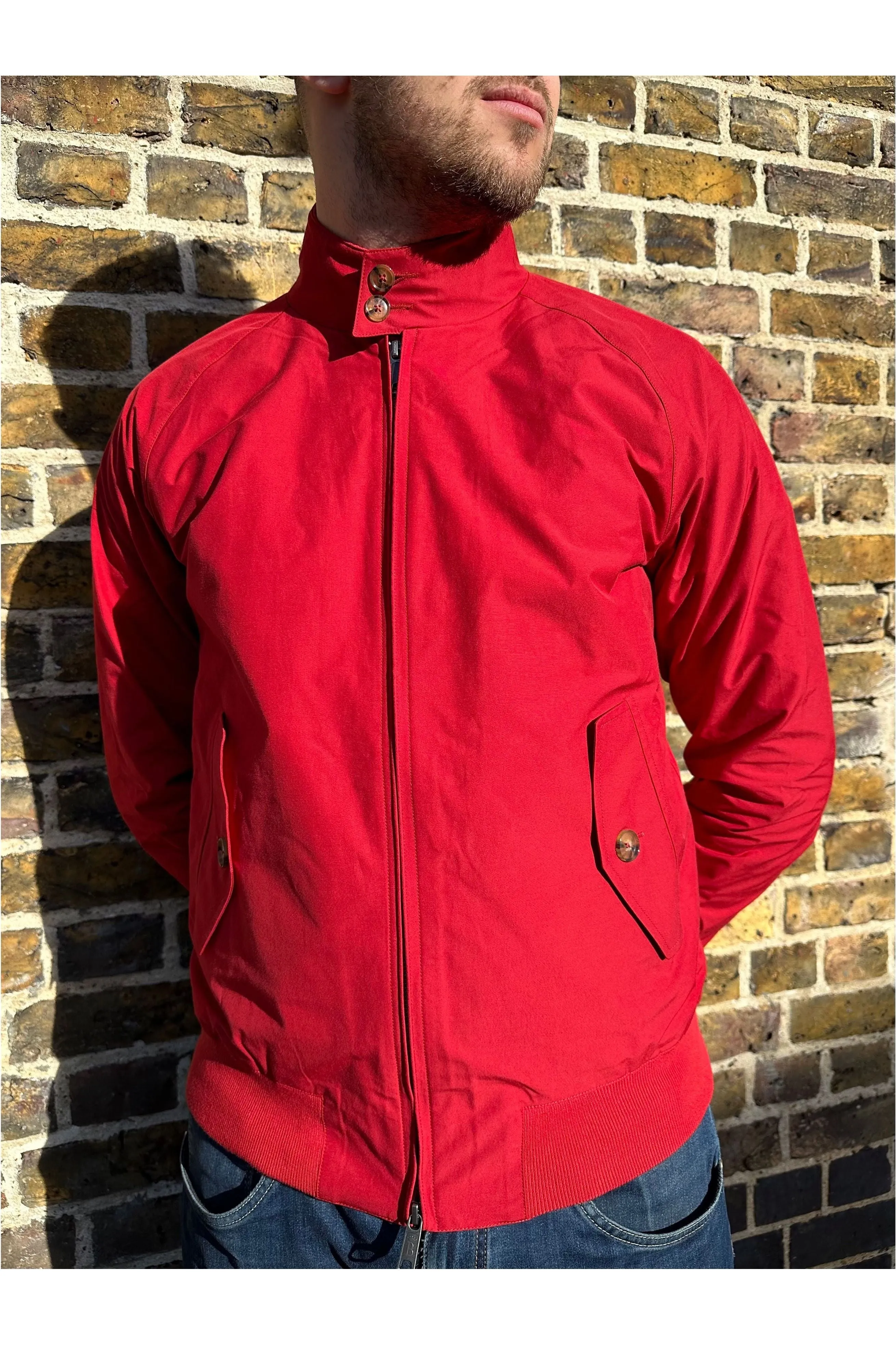 Baracuta - G9 Modern Classic Chili Pepper - Harrington Jacket