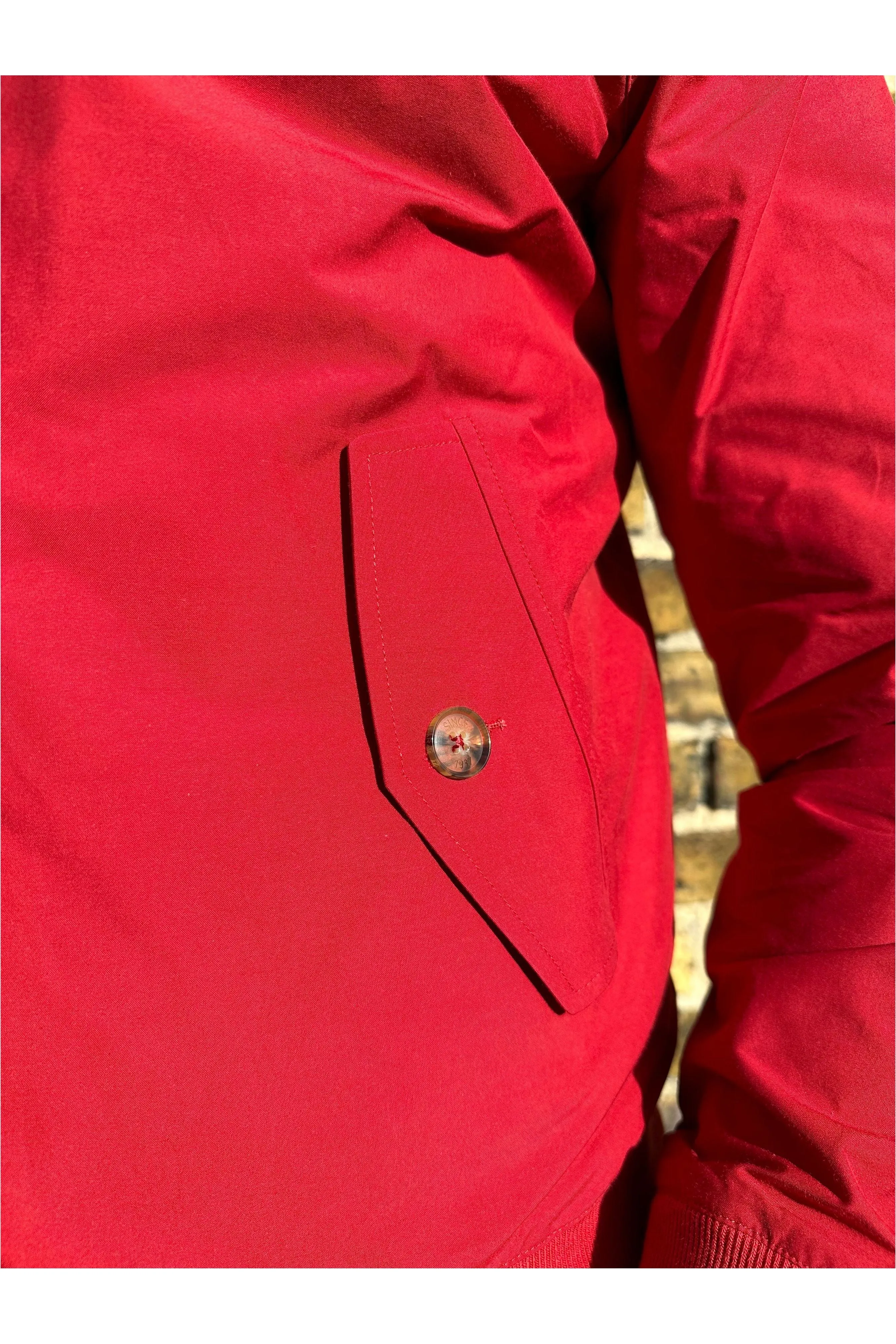 Baracuta - G9 Modern Classic Chili Pepper - Harrington Jacket
