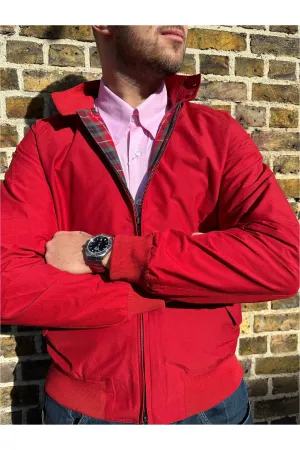 Baracuta - G9 Modern Classic Chili Pepper - Harrington Jacket