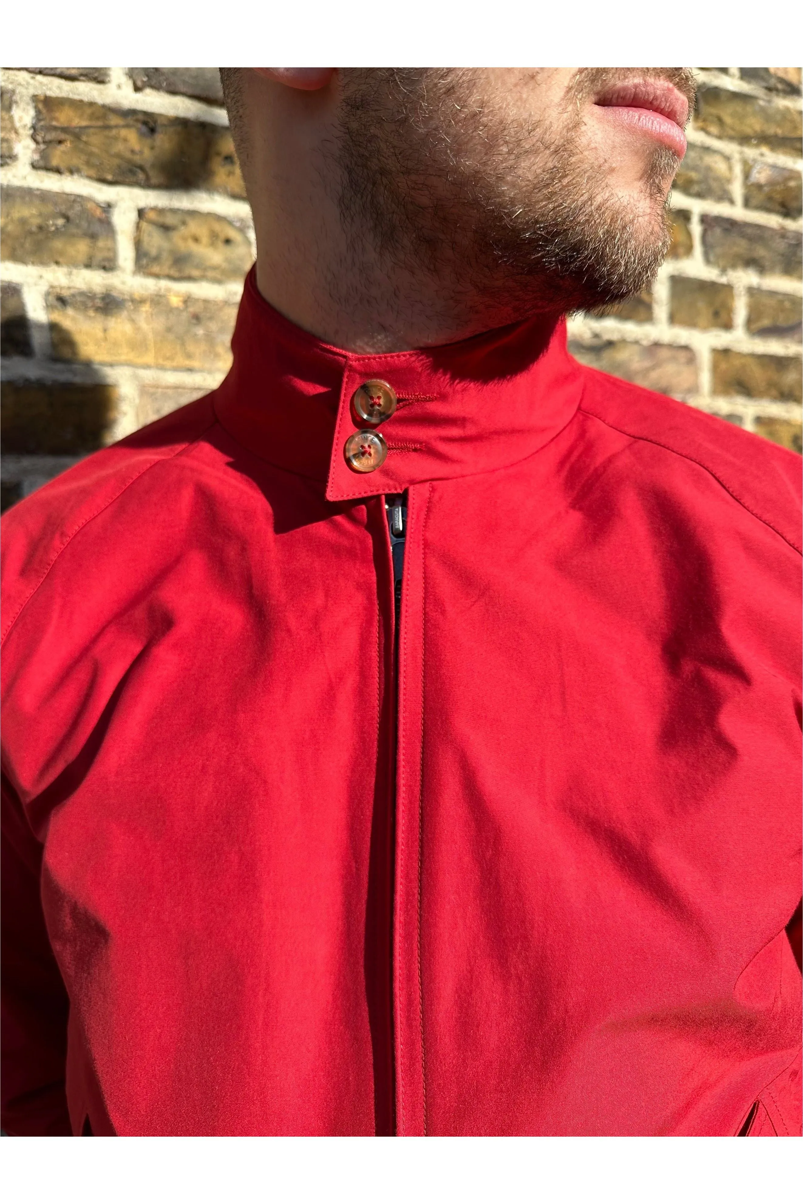 Baracuta - G9 Modern Classic Chili Pepper - Harrington Jacket