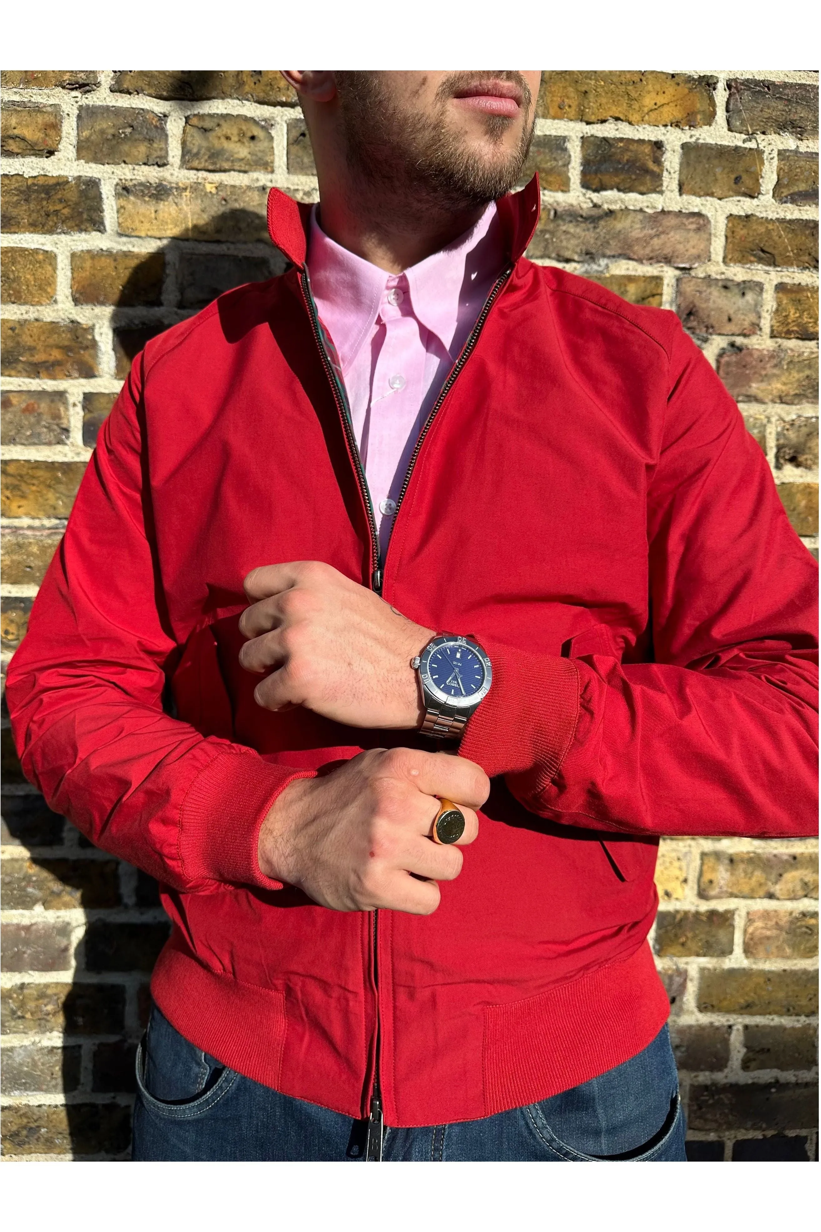 Baracuta - G9 Modern Classic Chili Pepper - Harrington Jacket