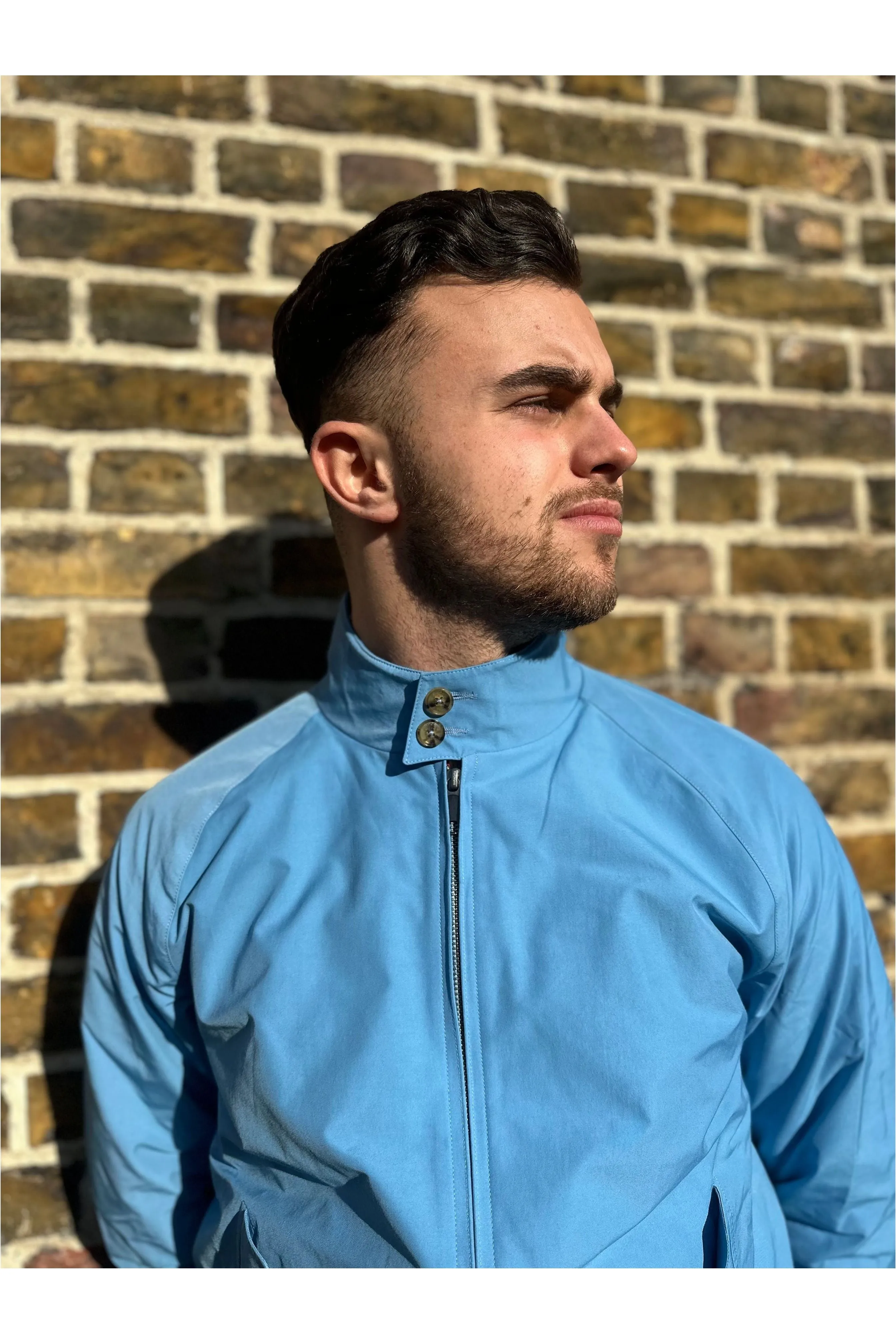 Baracuta - G9 Modern Classic Heritage Blue - Harrington Jacket