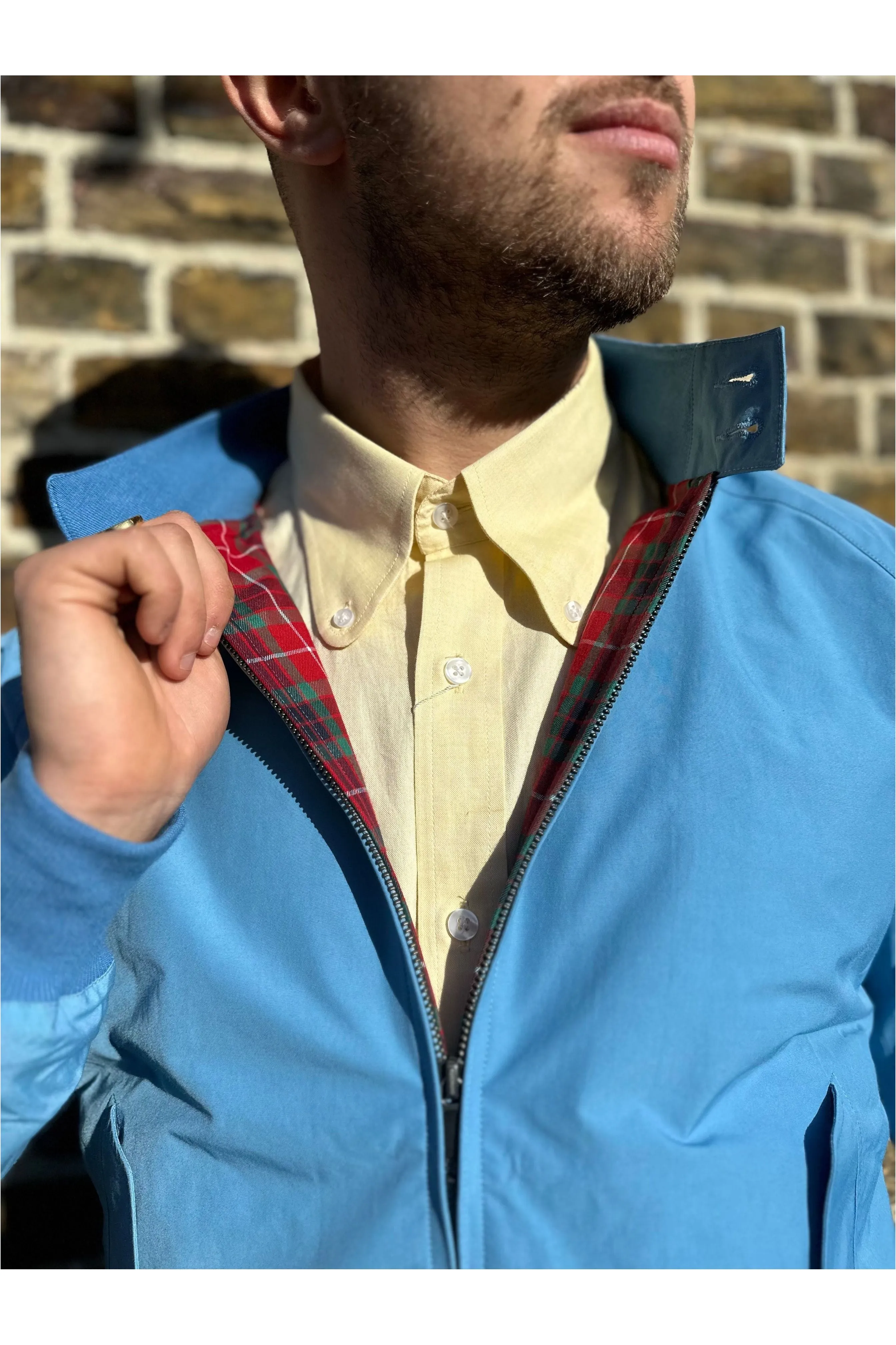 Baracuta - G9 Modern Classic Heritage Blue - Harrington Jacket