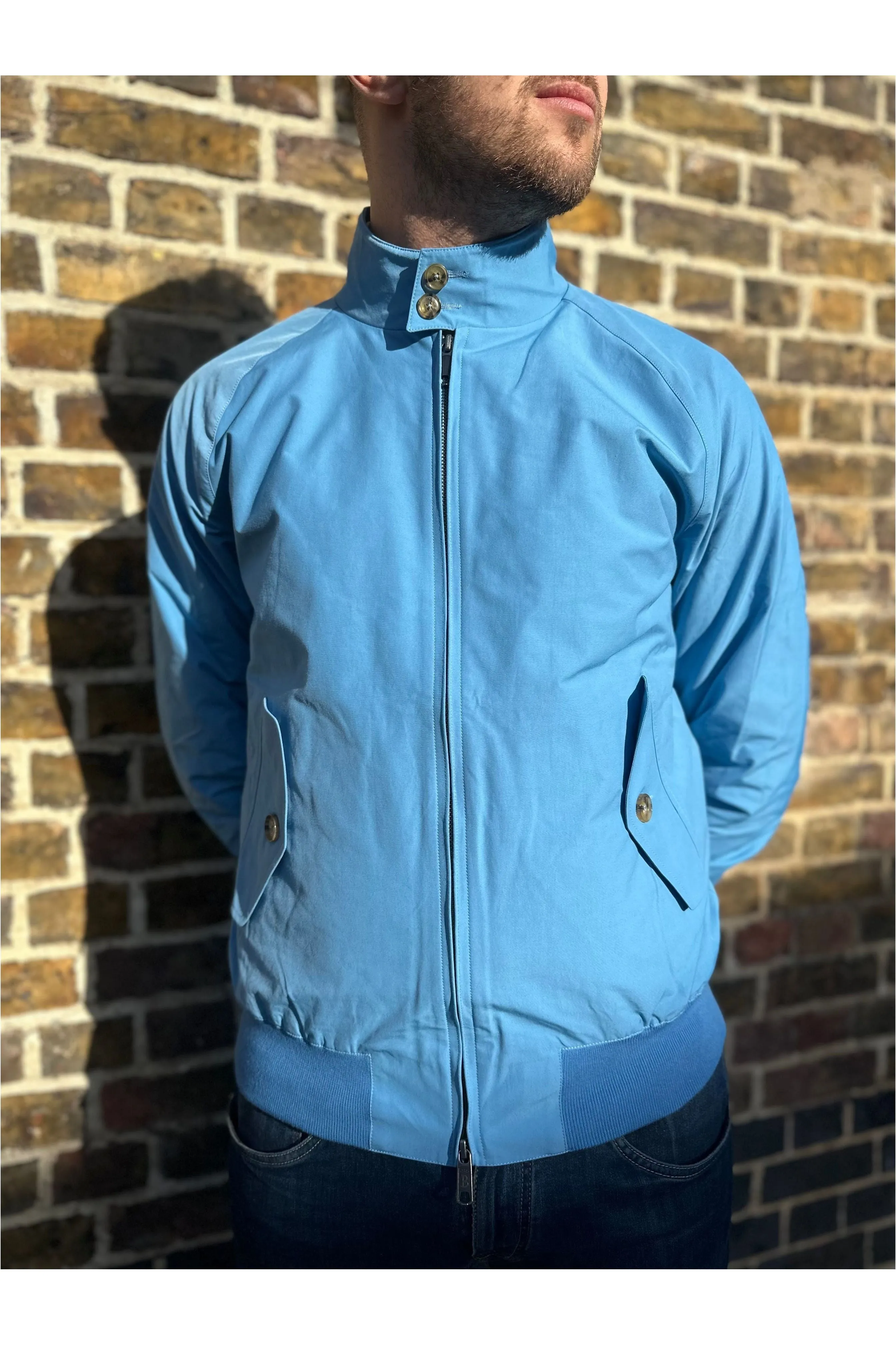 Baracuta - G9 Modern Classic Heritage Blue - Harrington Jacket