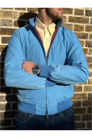 Baracuta - G9 Modern Classic Heritage Blue - Harrington Jacket