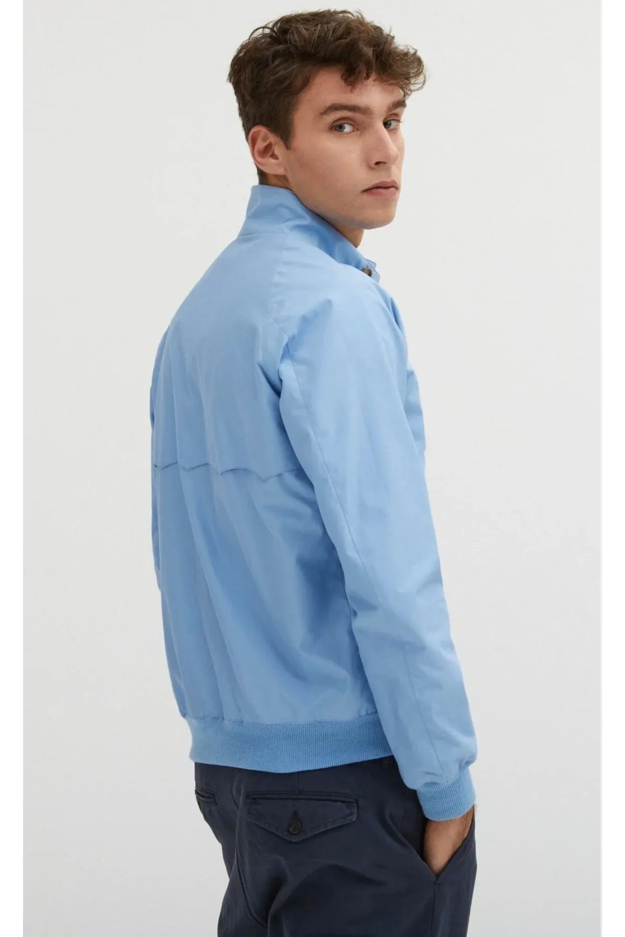 Baracuta - G9 Modern Classic Heritage Blue - Harrington Jacket