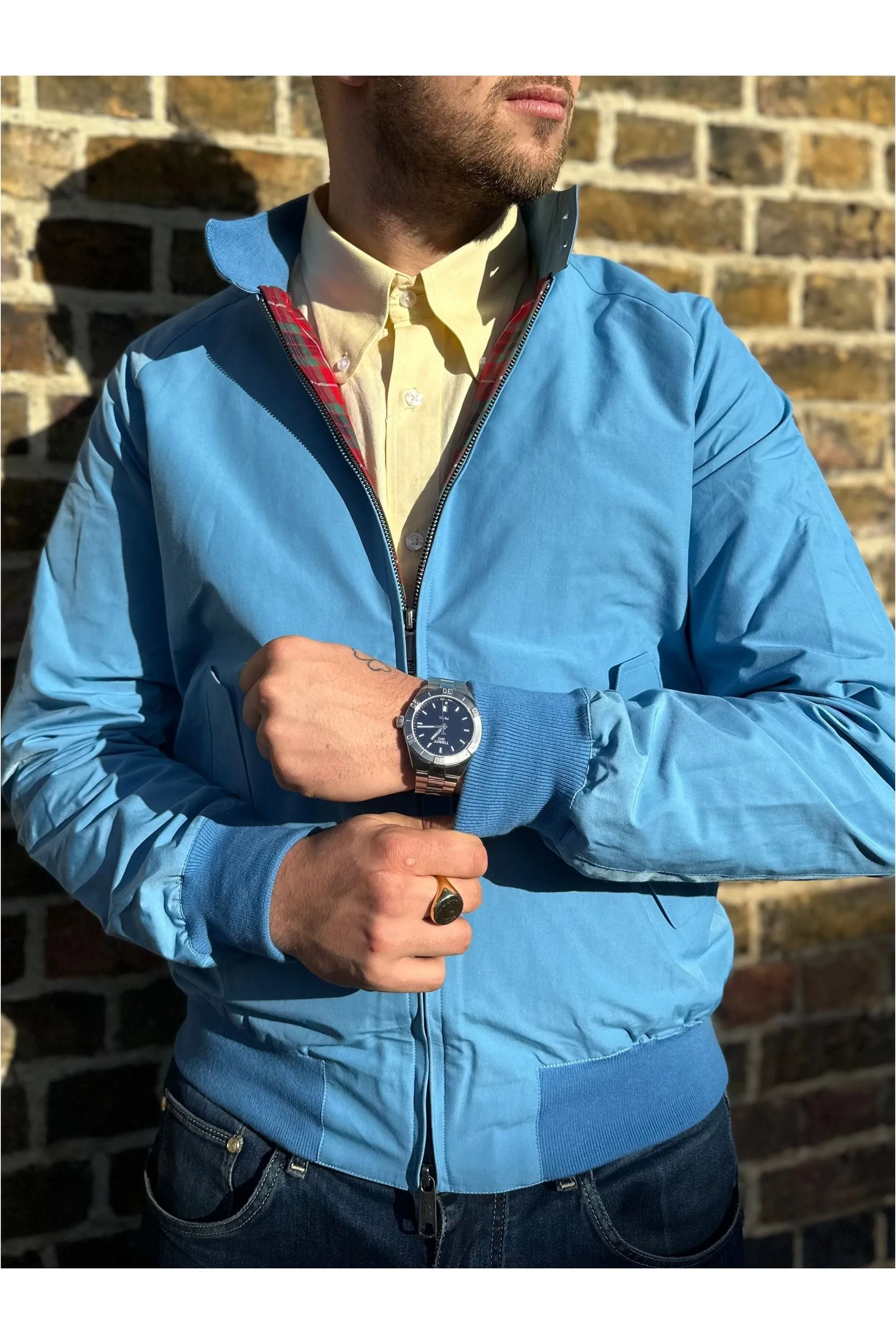 Baracuta - G9 Modern Classic Heritage Blue - Harrington Jacket