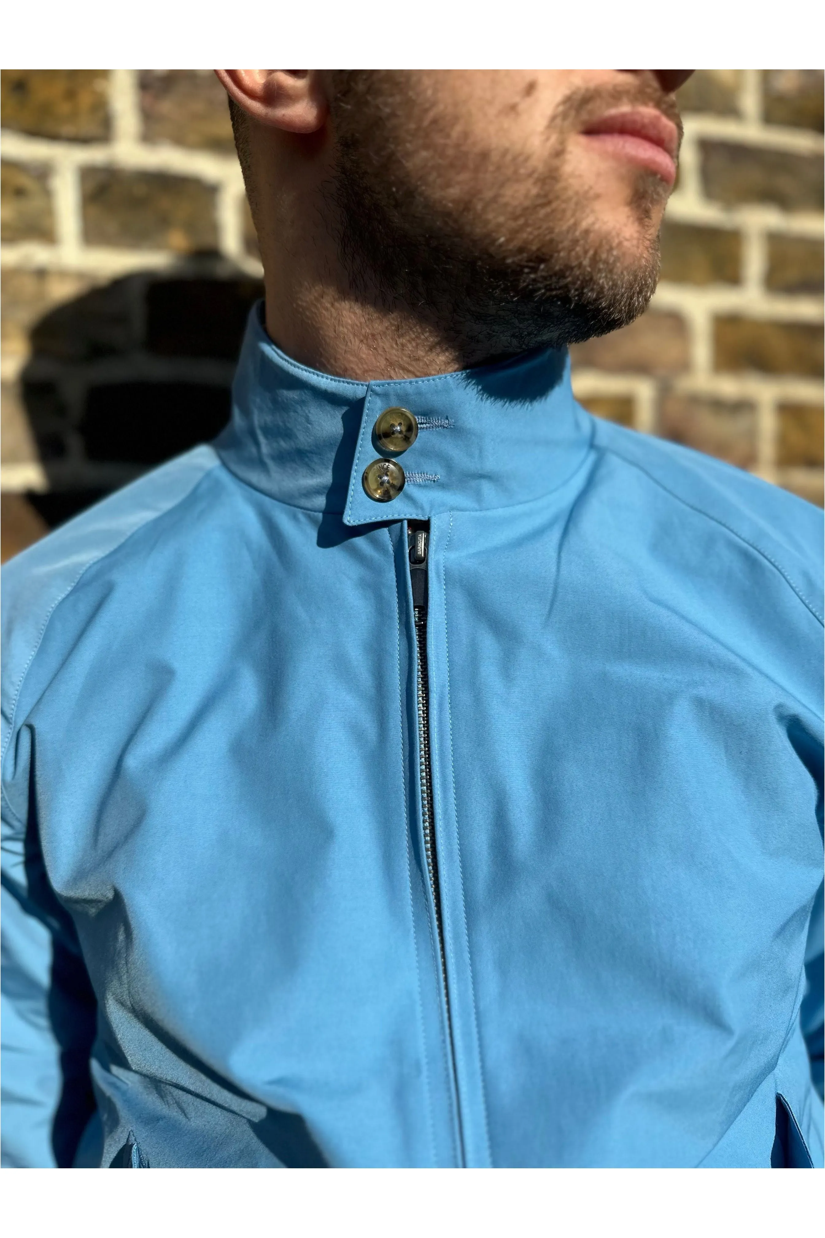 Baracuta - G9 Modern Classic Heritage Blue - Harrington Jacket
