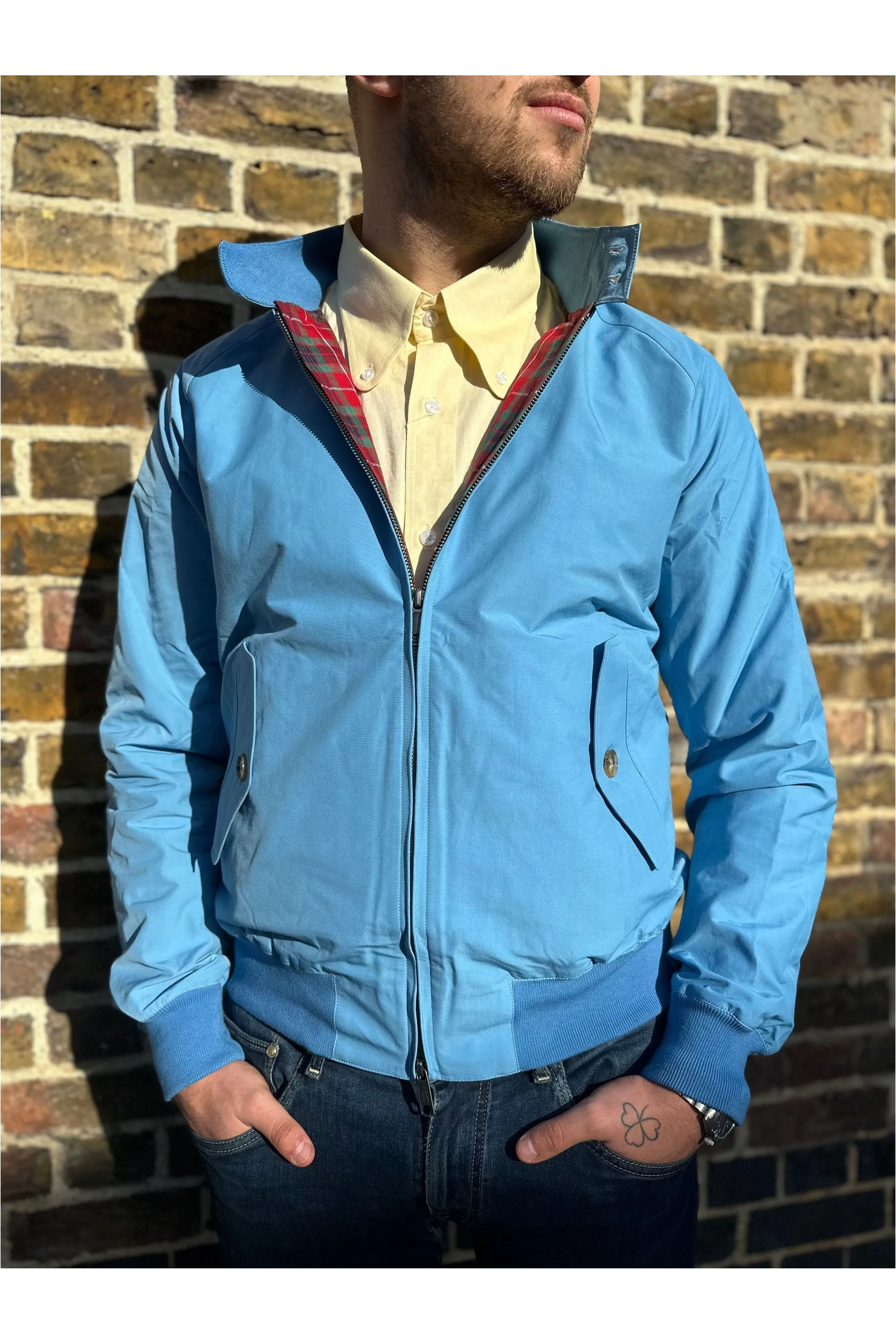 Baracuta - G9 Modern Classic Heritage Blue - Harrington Jacket