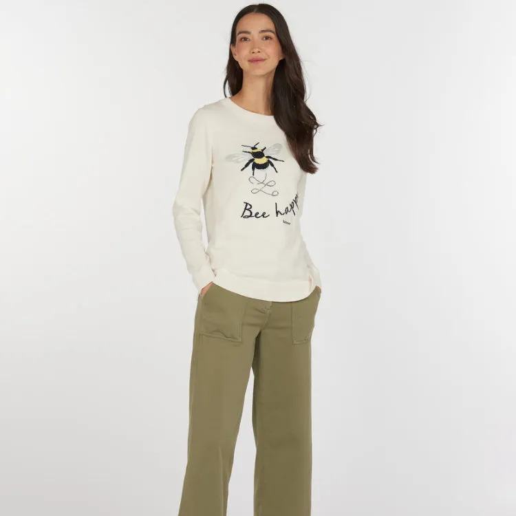 Barbour Ladies Heather Knit Sweater