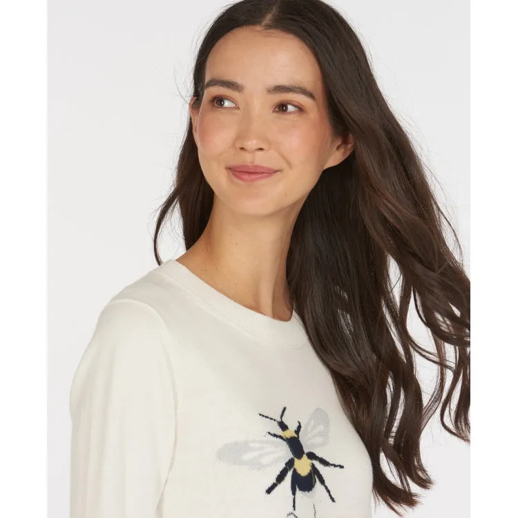 Barbour Ladies Heather Knit Sweater