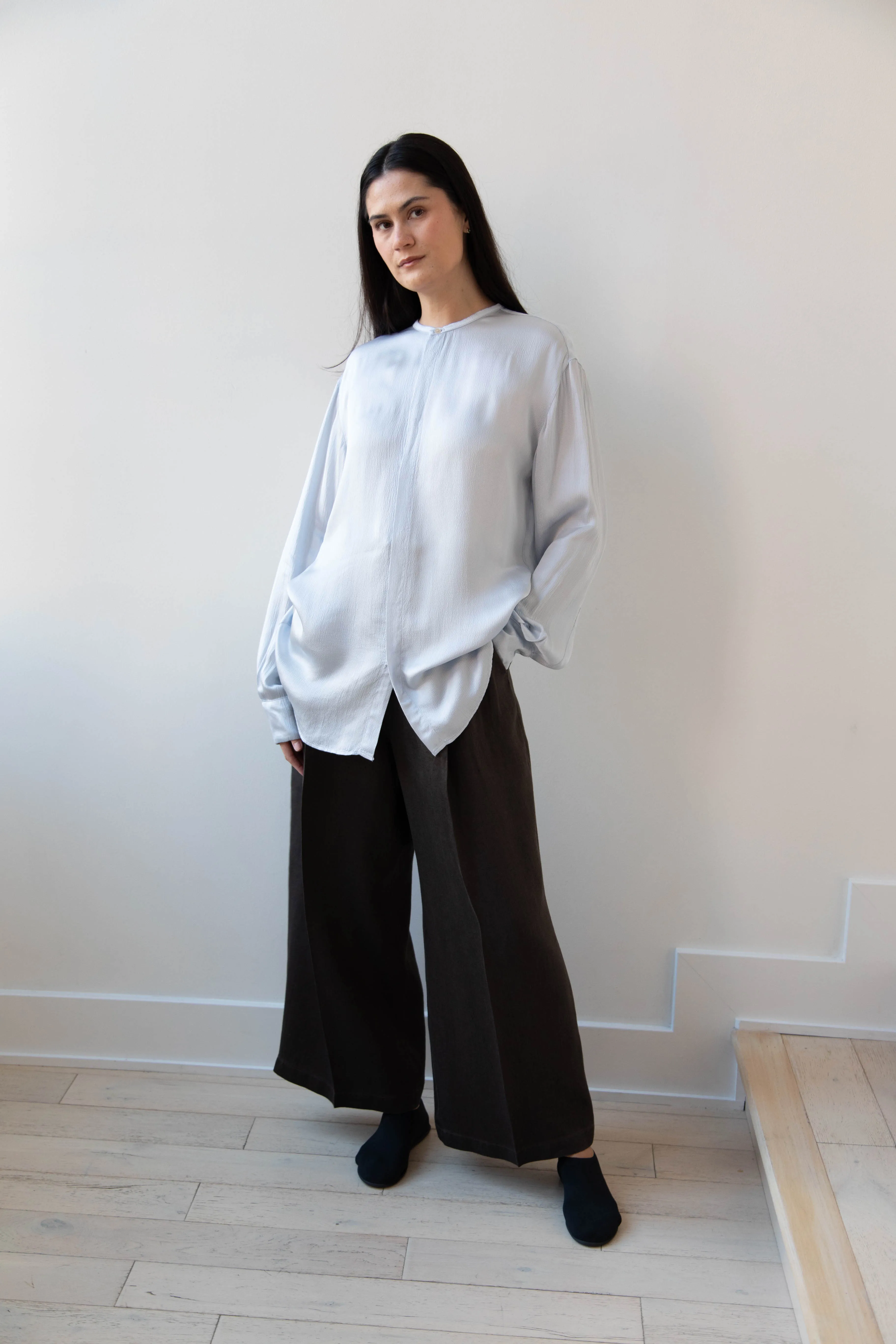 Barena Venezia | Molli Ondina Blouse in Cielo Blue