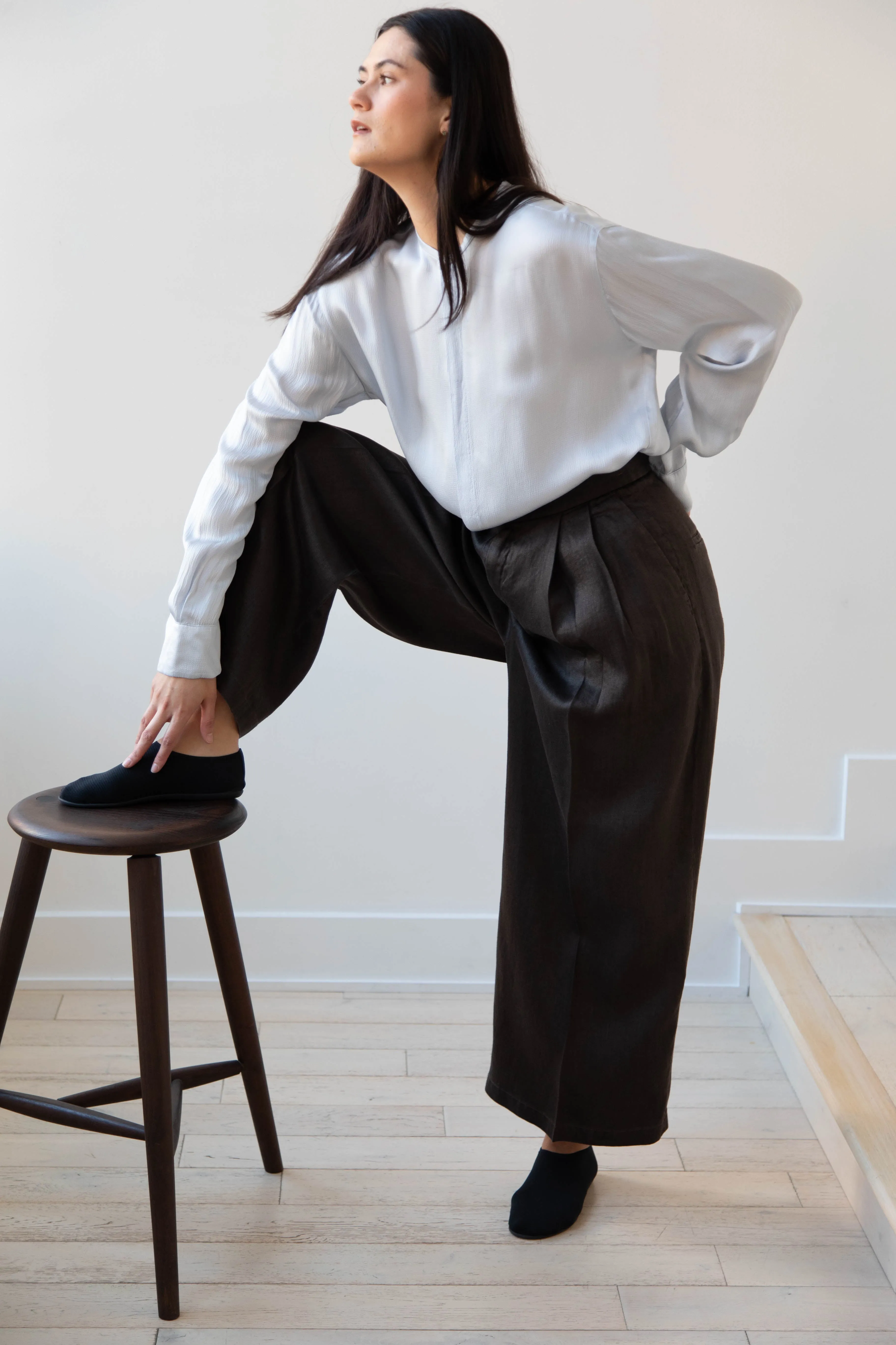Barena Venezia | Molli Ondina Blouse in Cielo Blue
