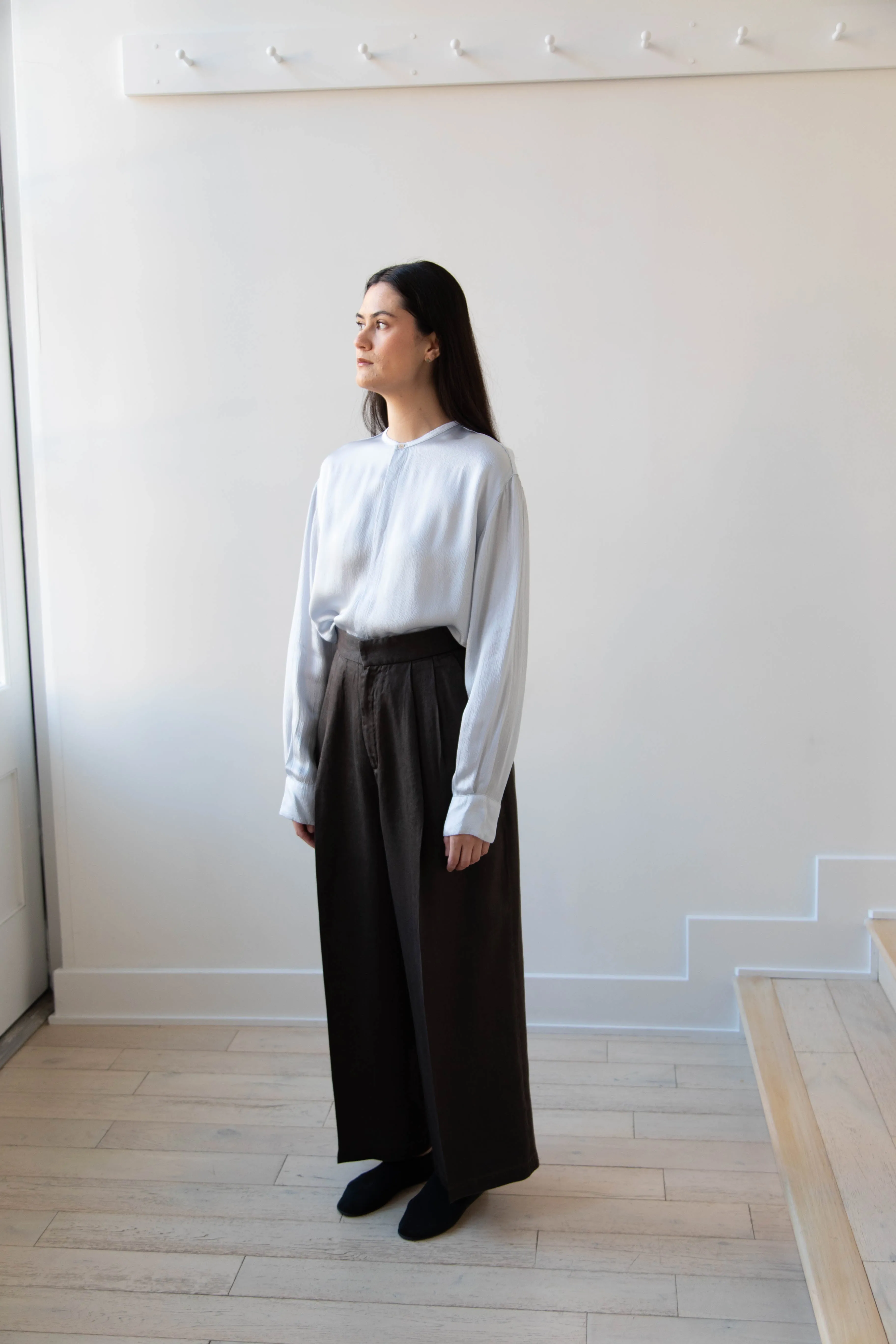 Barena Venezia | Molli Ondina Blouse in Cielo Blue