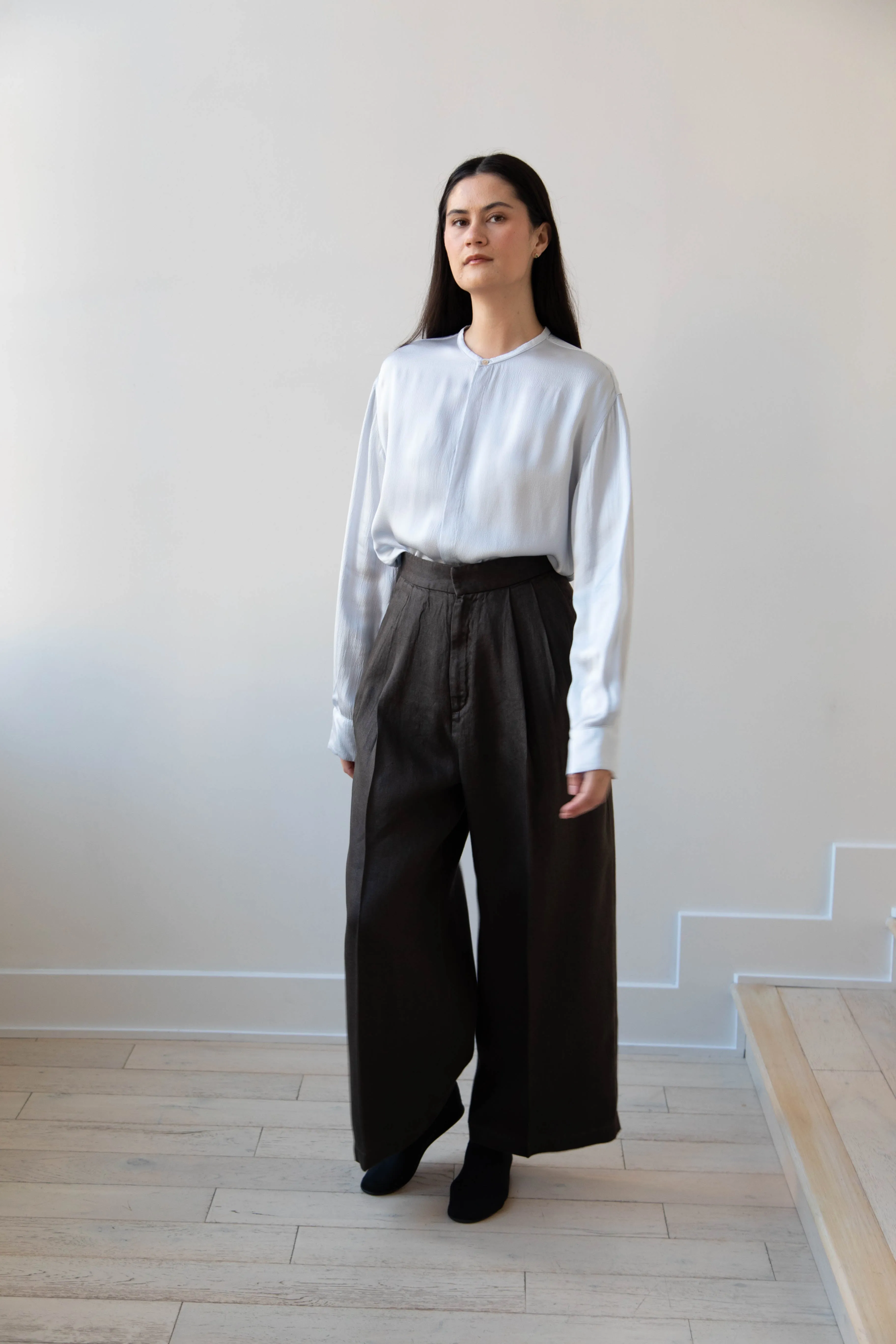Barena Venezia | Molli Ondina Blouse in Cielo Blue