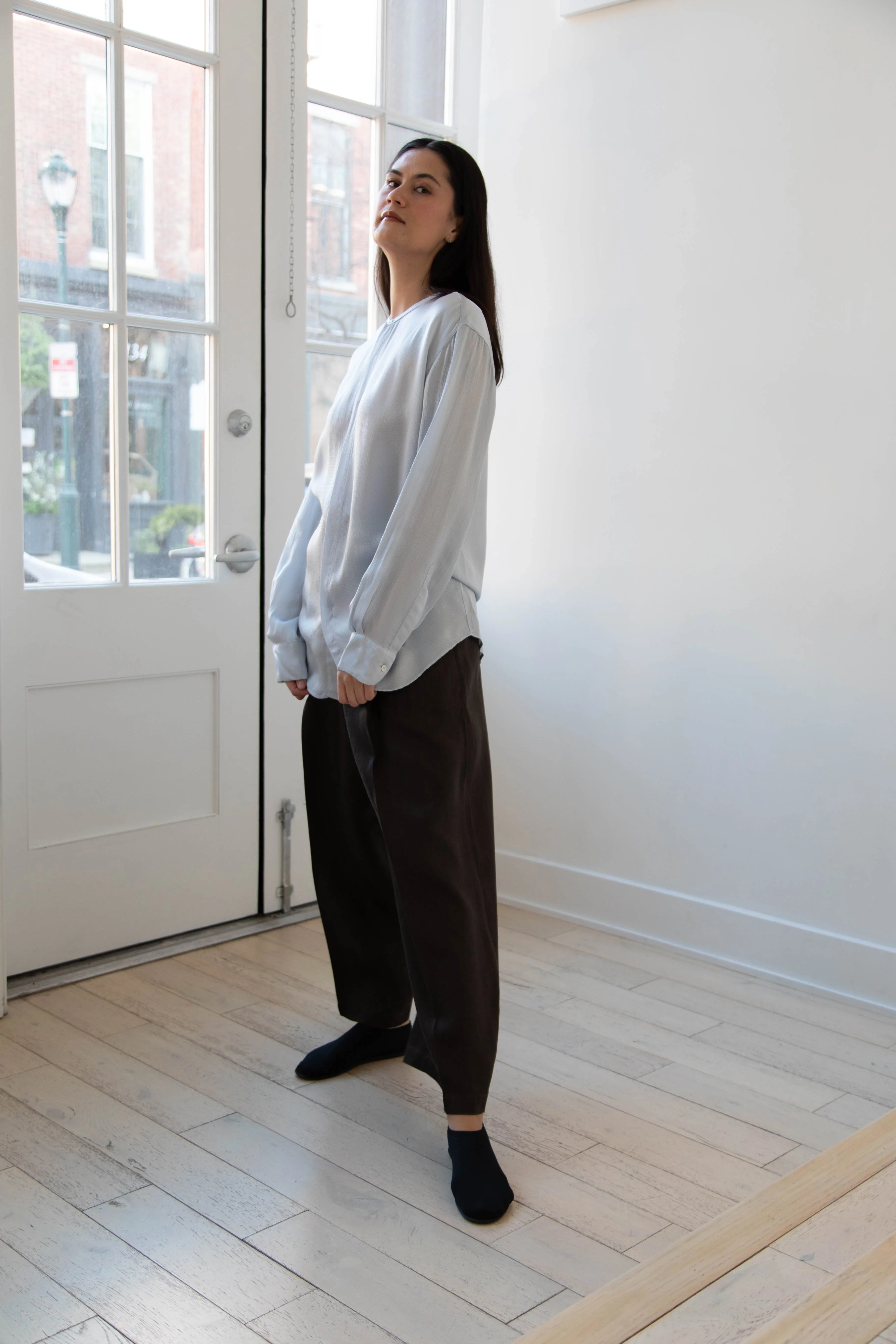 Barena Venezia | Molli Ondina Blouse in Cielo Blue