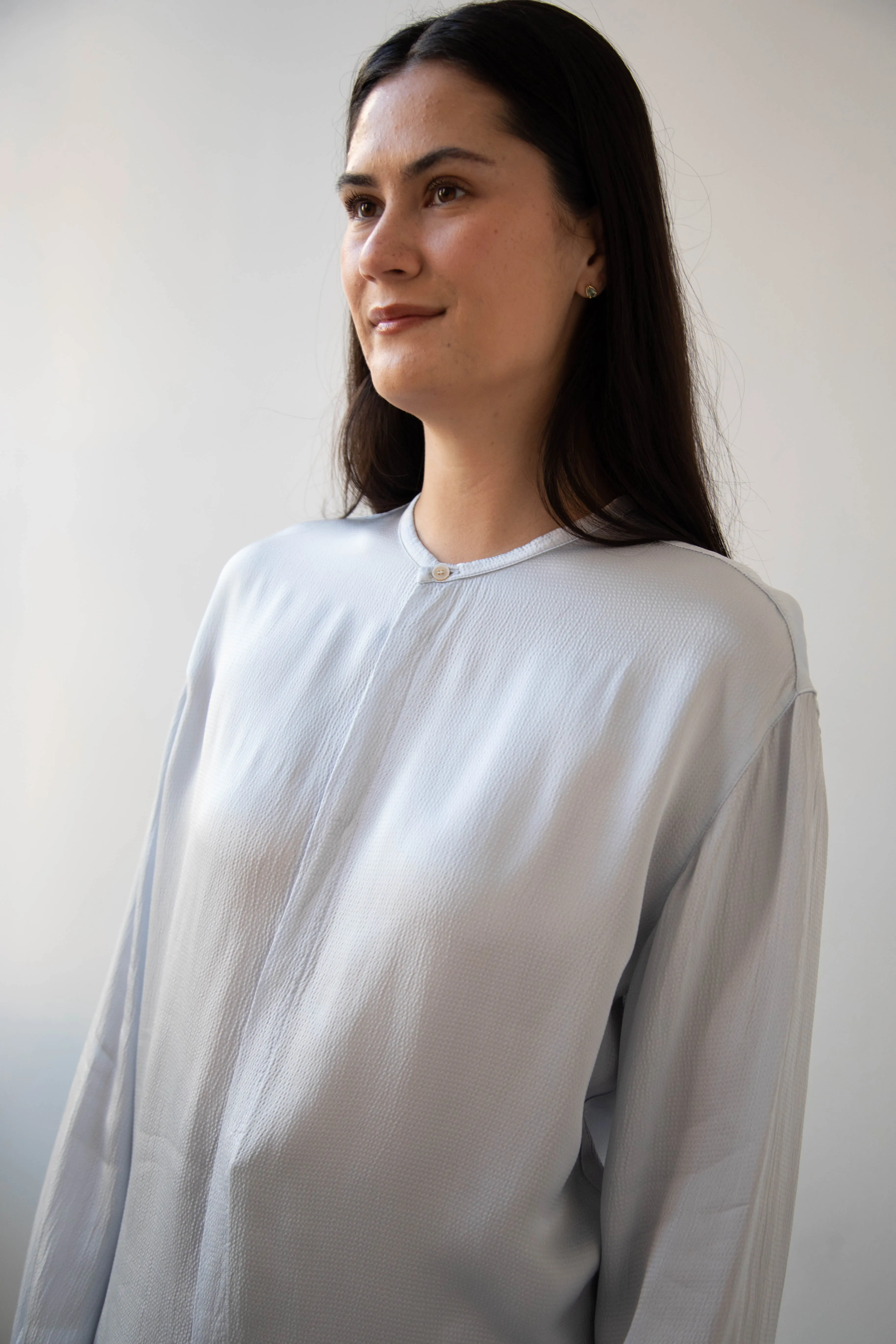 Barena Venezia | Molli Ondina Blouse in Cielo Blue