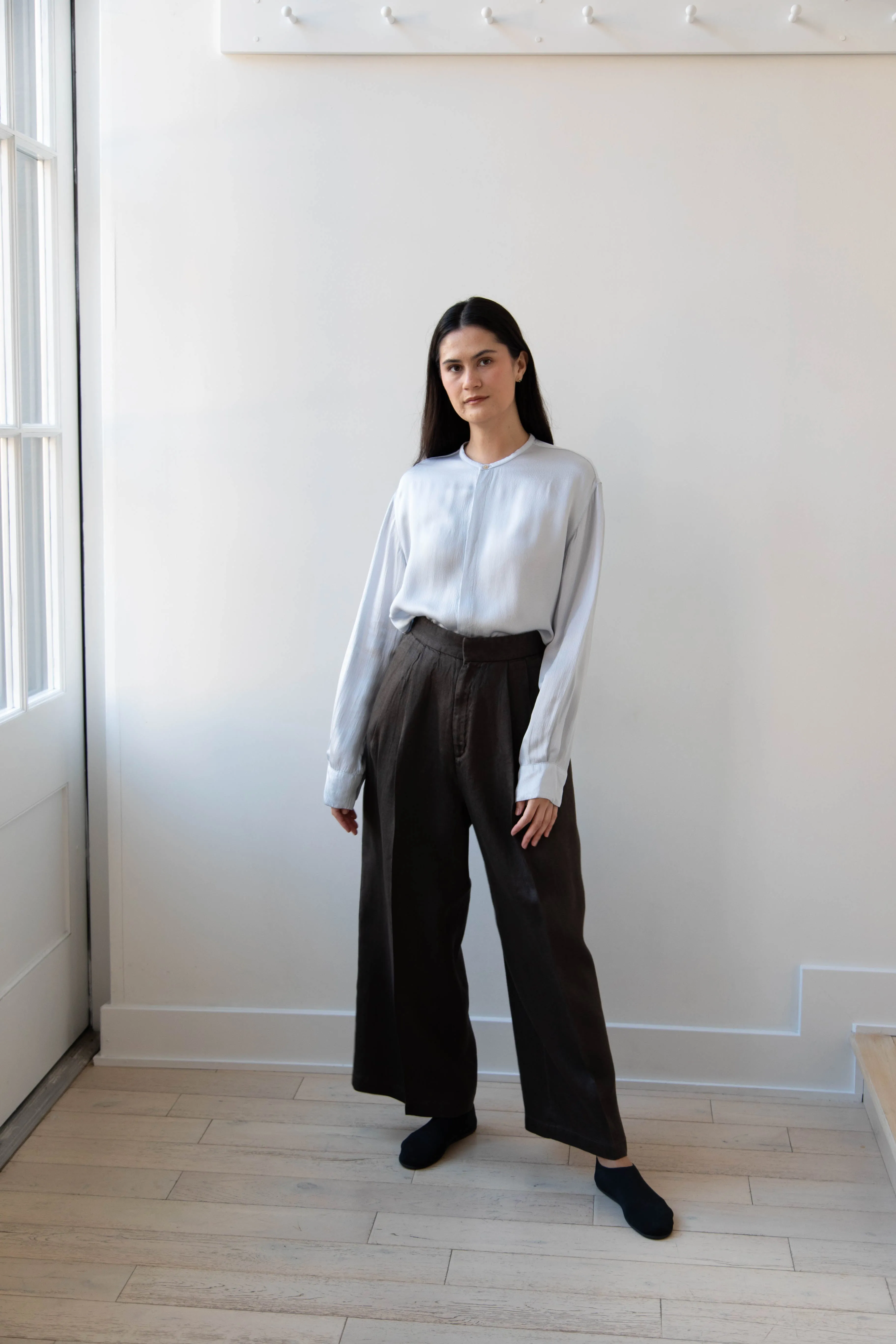 Barena Venezia | Molli Ondina Blouse in Cielo Blue
