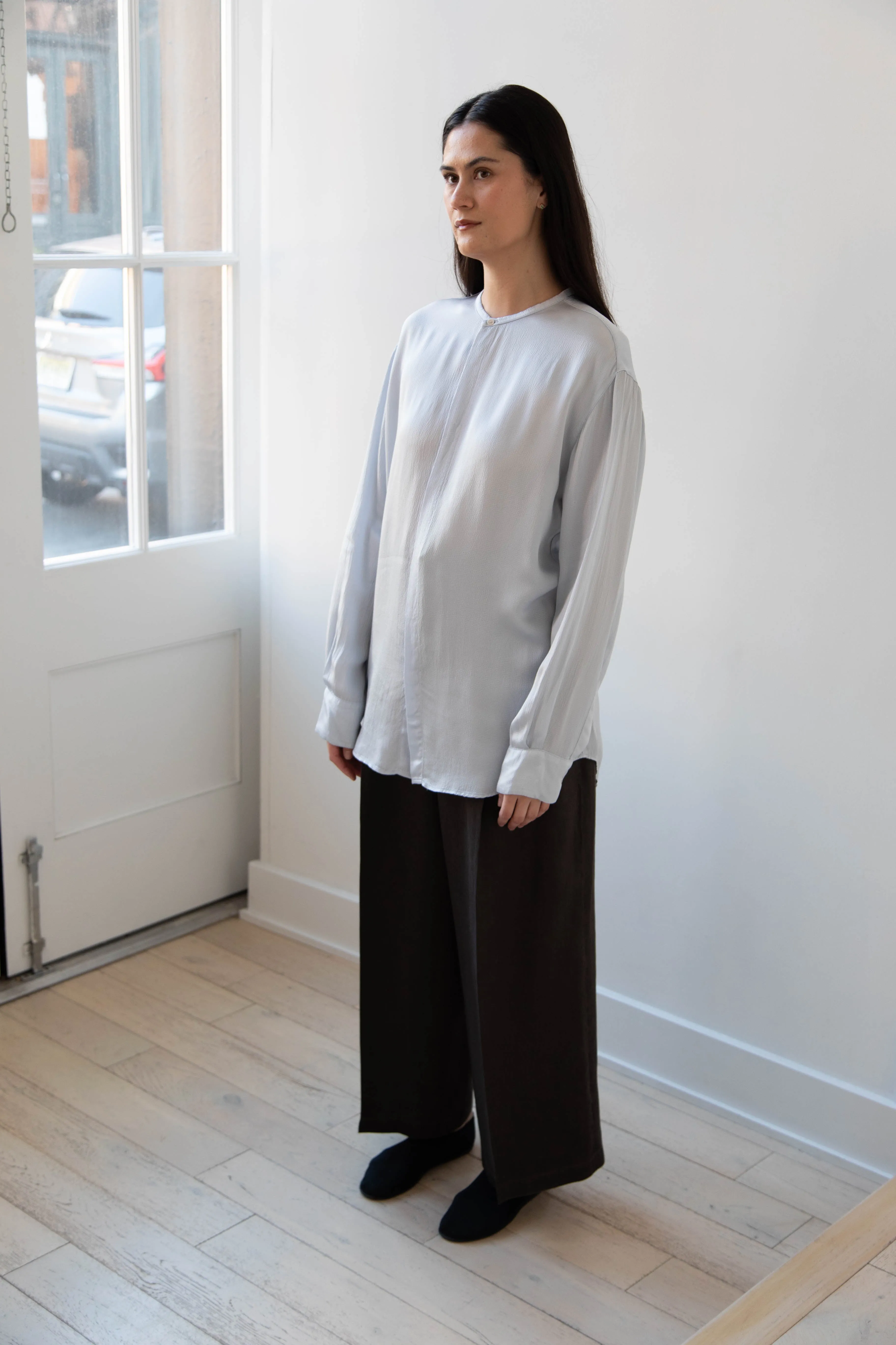 Barena Venezia | Molli Ondina Blouse in Cielo Blue