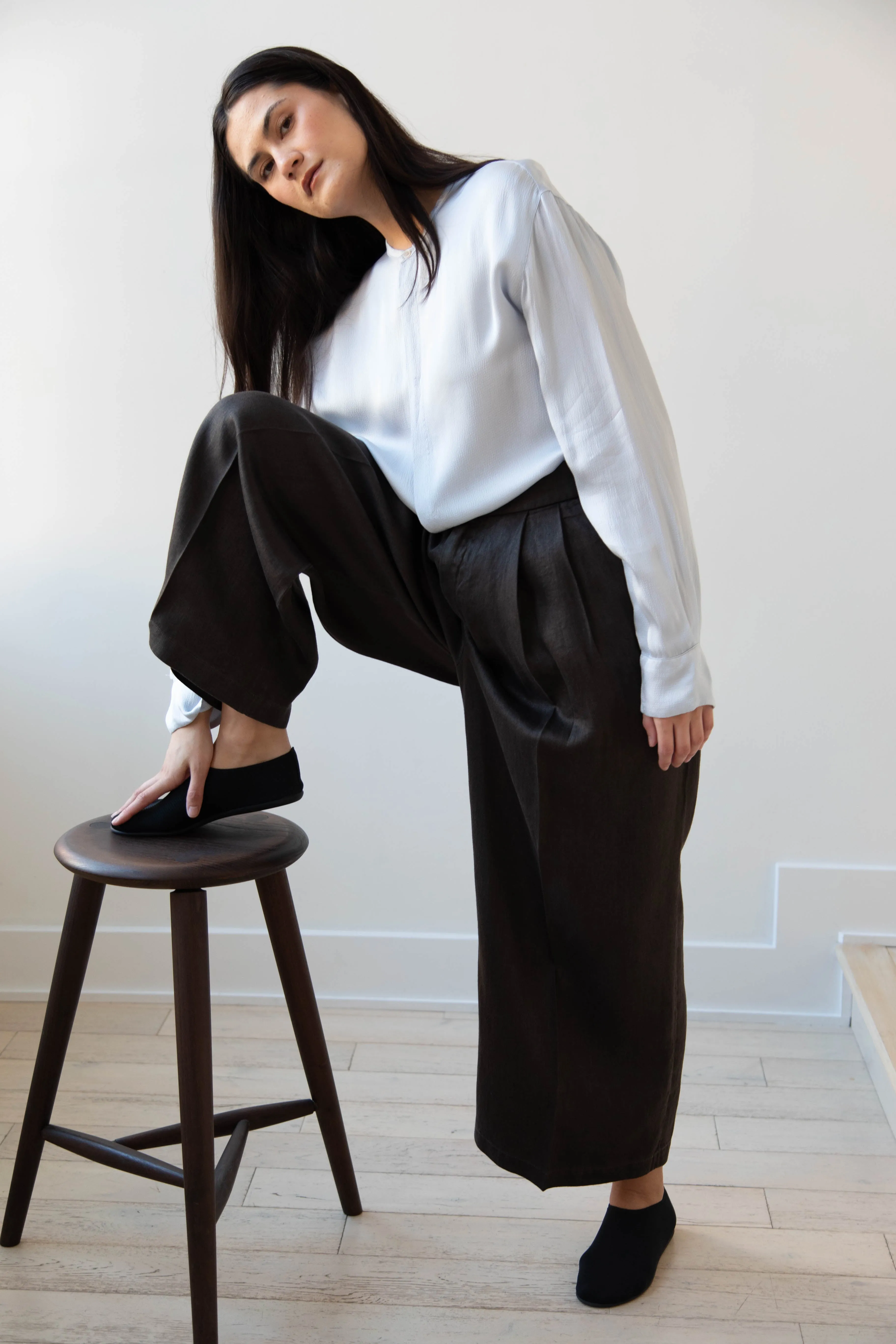 Barena Venezia | Molli Ondina Blouse in Cielo Blue