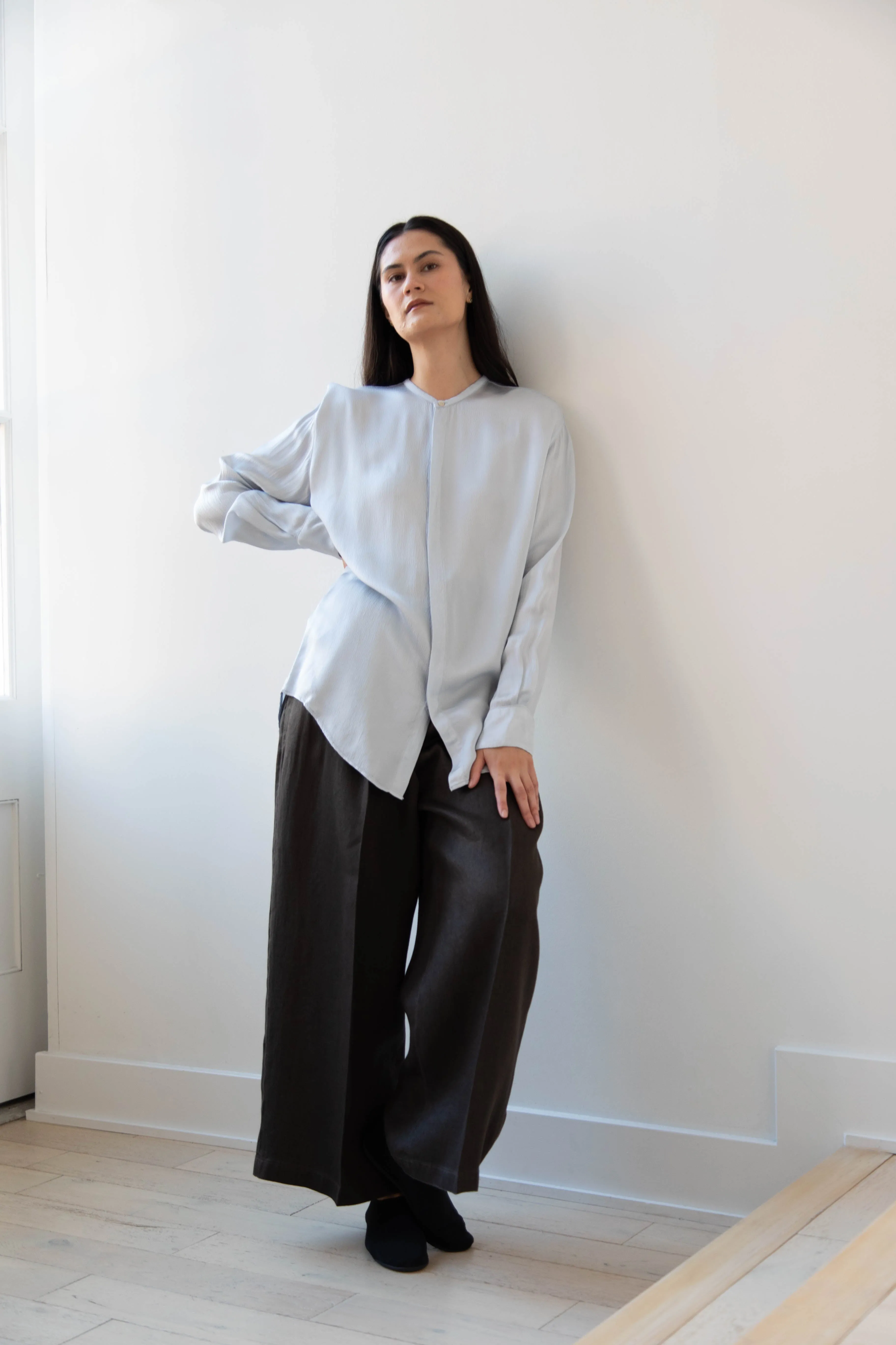 Barena Venezia | Molli Ondina Blouse in Cielo Blue