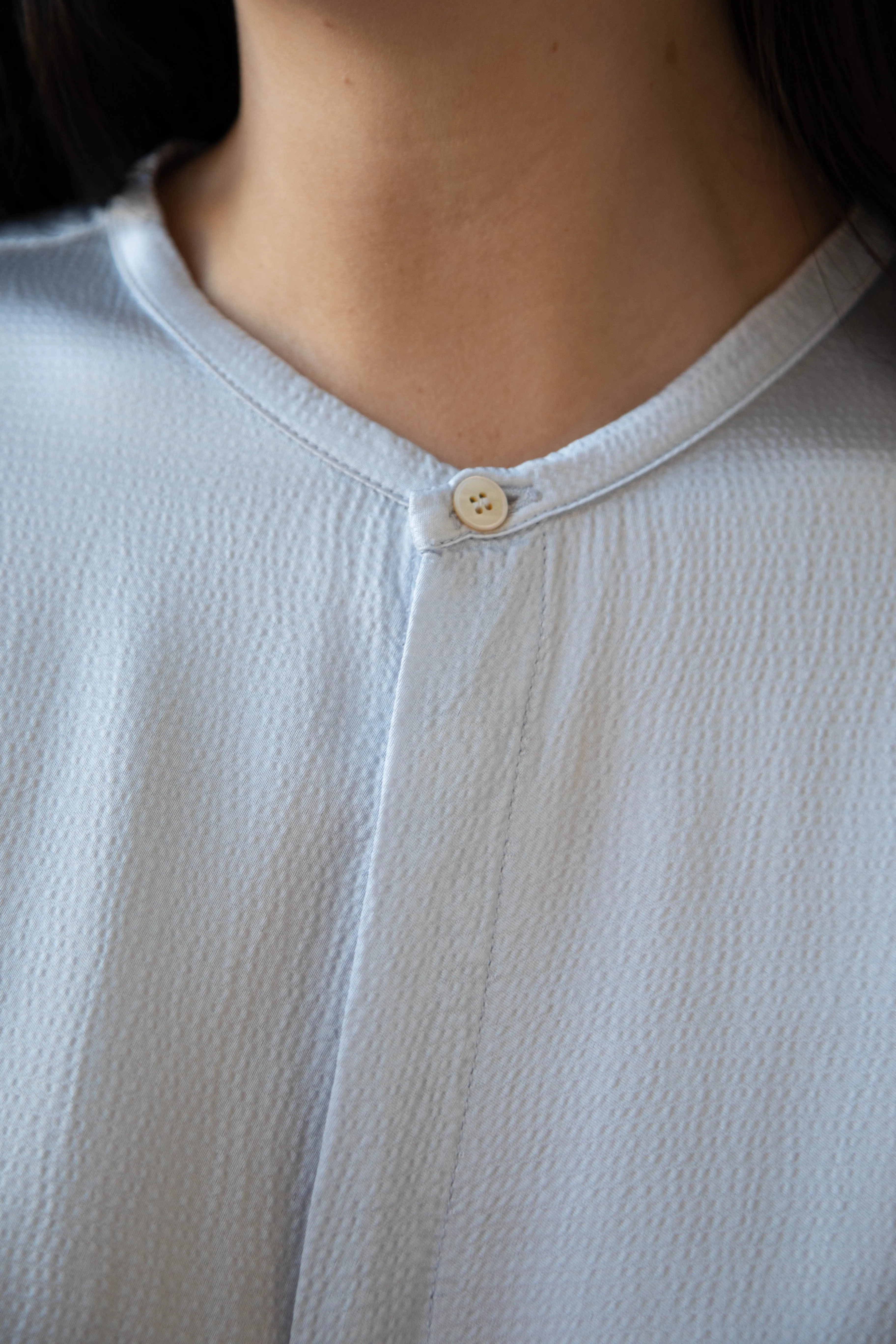 Barena Venezia | Molli Ondina Blouse in Cielo Blue