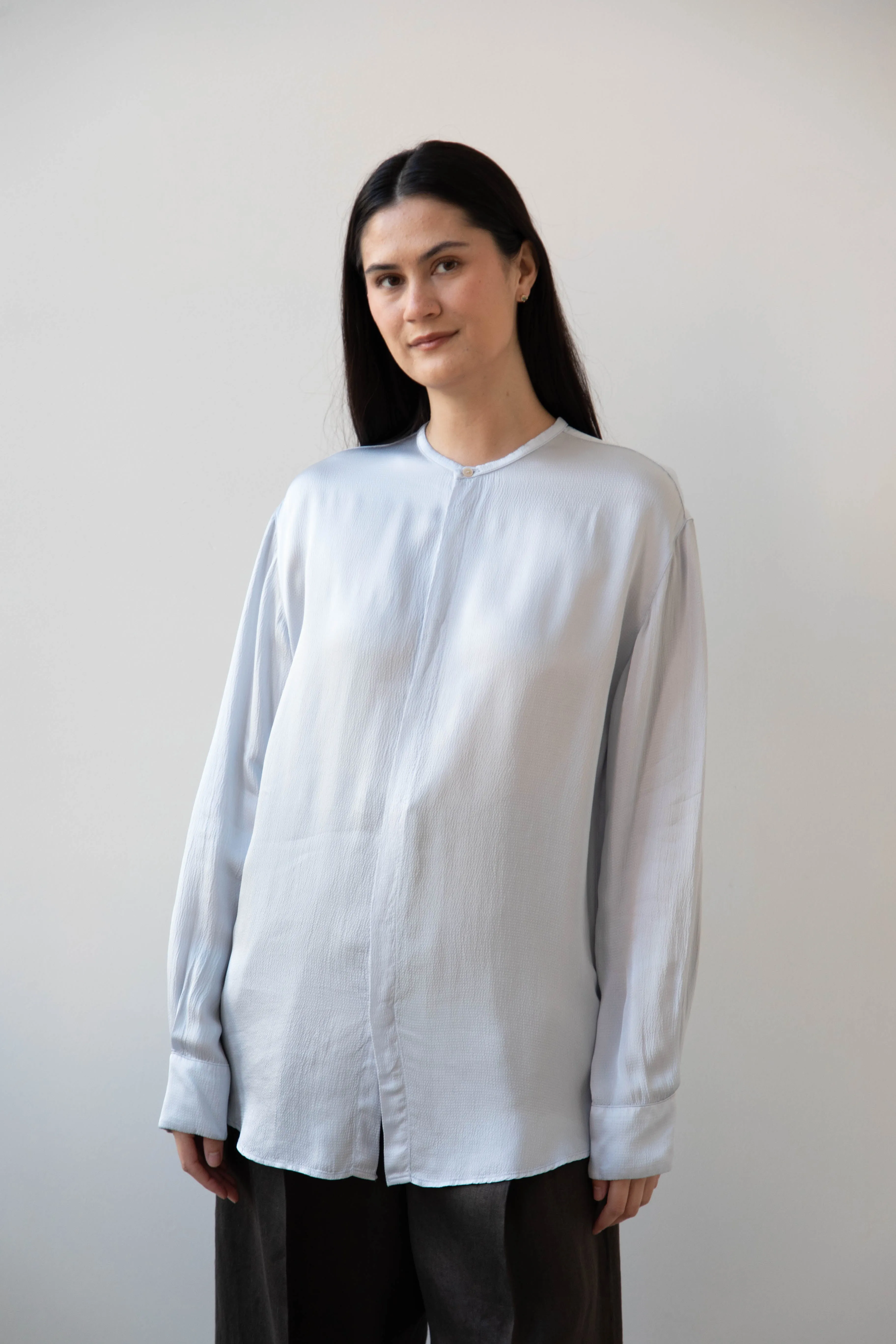 Barena Venezia | Molli Ondina Blouse in Cielo Blue
