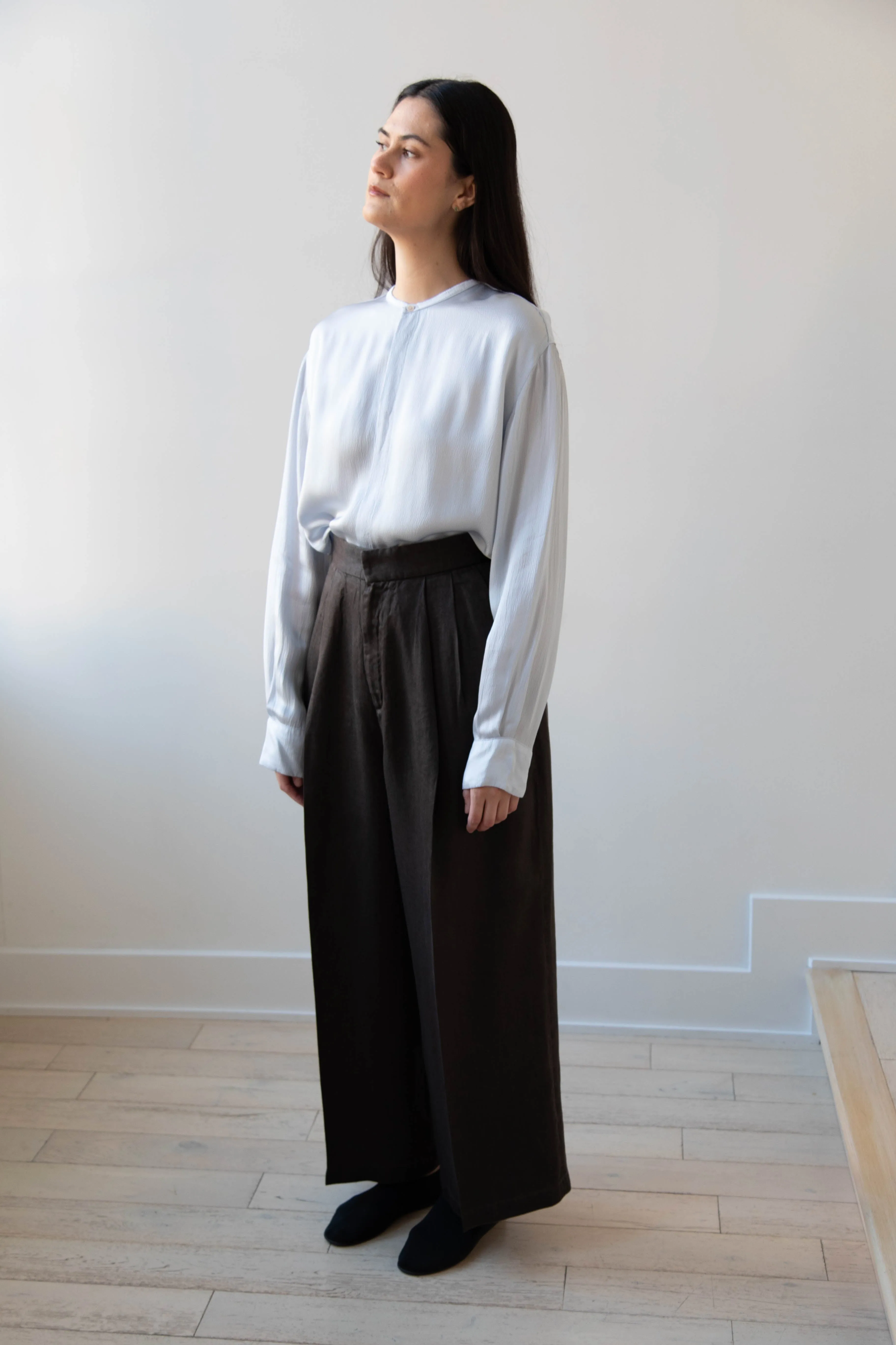 Barena Venezia | Molli Ondina Blouse in Cielo Blue