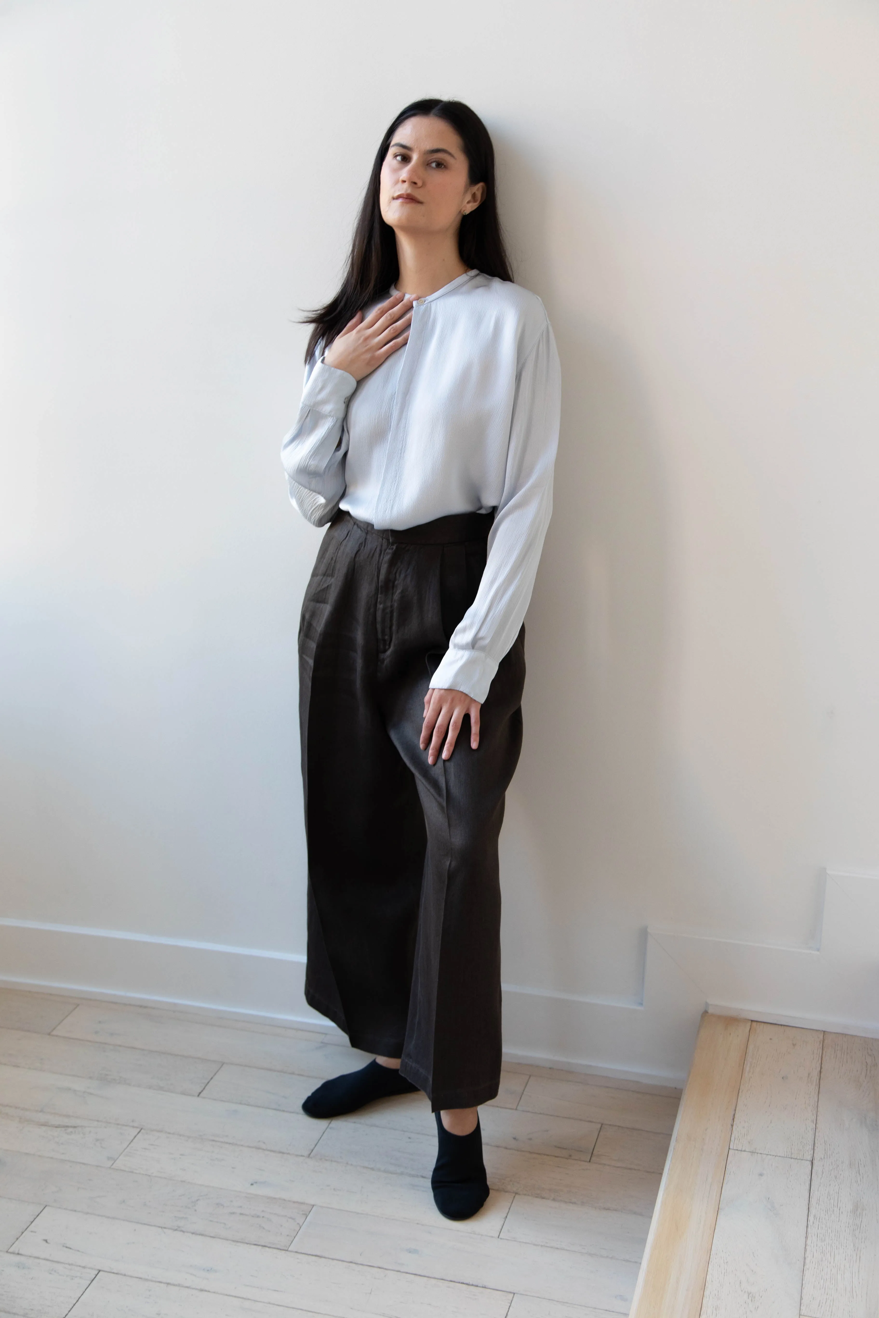 Barena Venezia | Molli Ondina Blouse in Cielo Blue