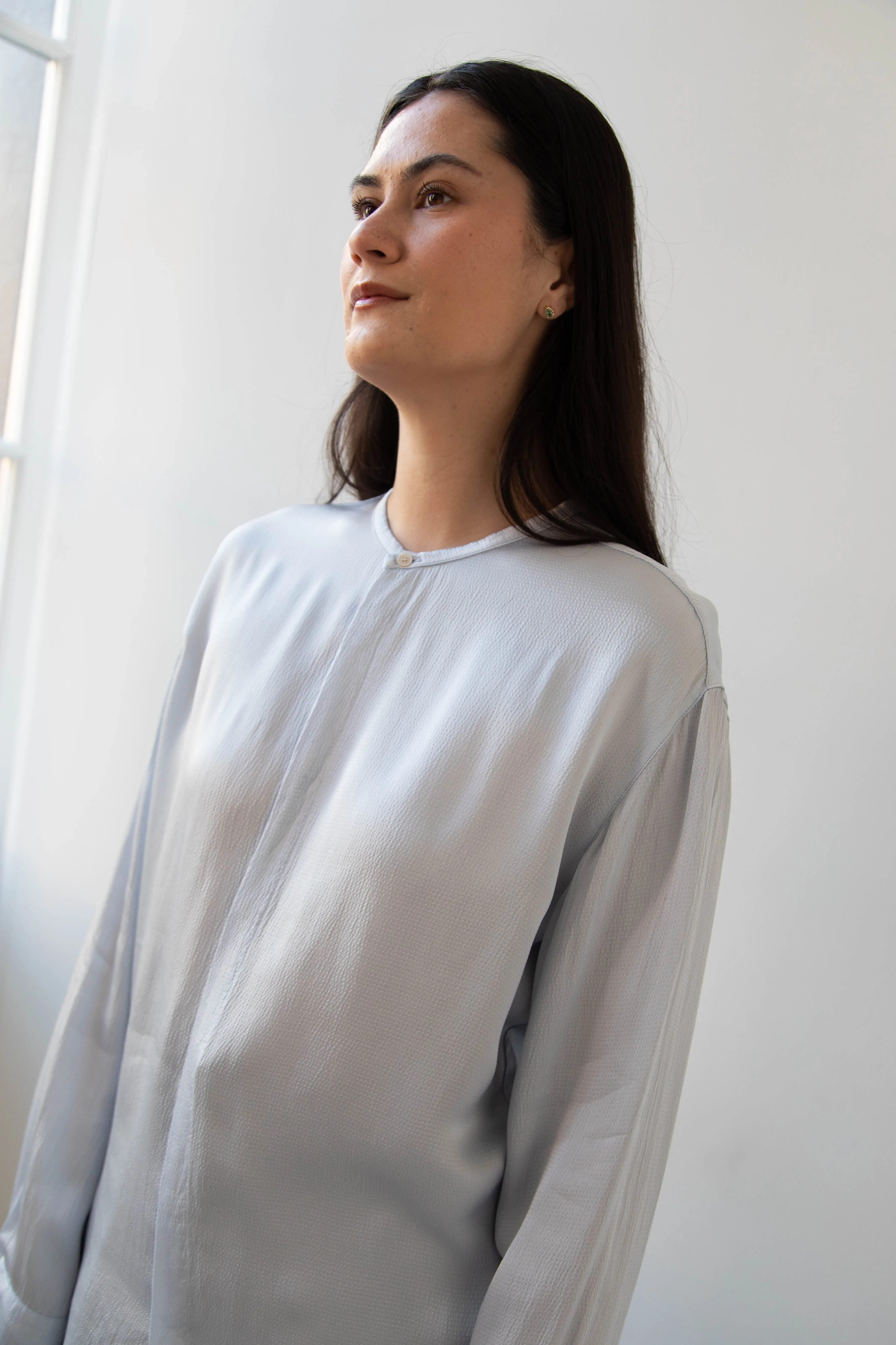 Barena Venezia | Molli Ondina Blouse in Cielo Blue